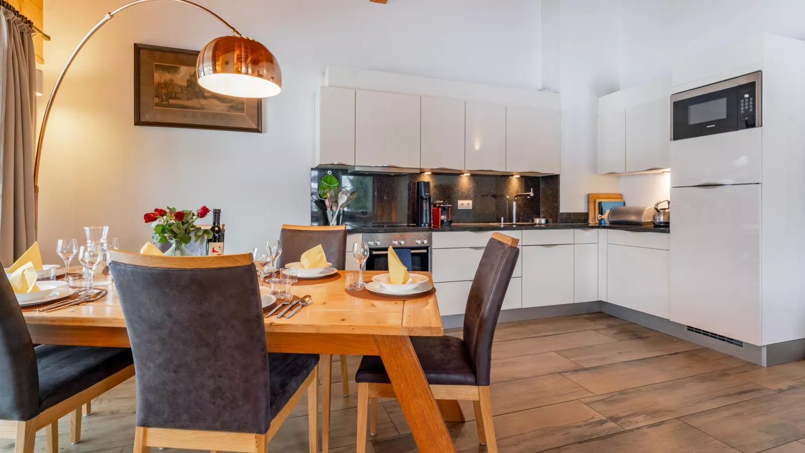 Salzach Lodge-Keuken