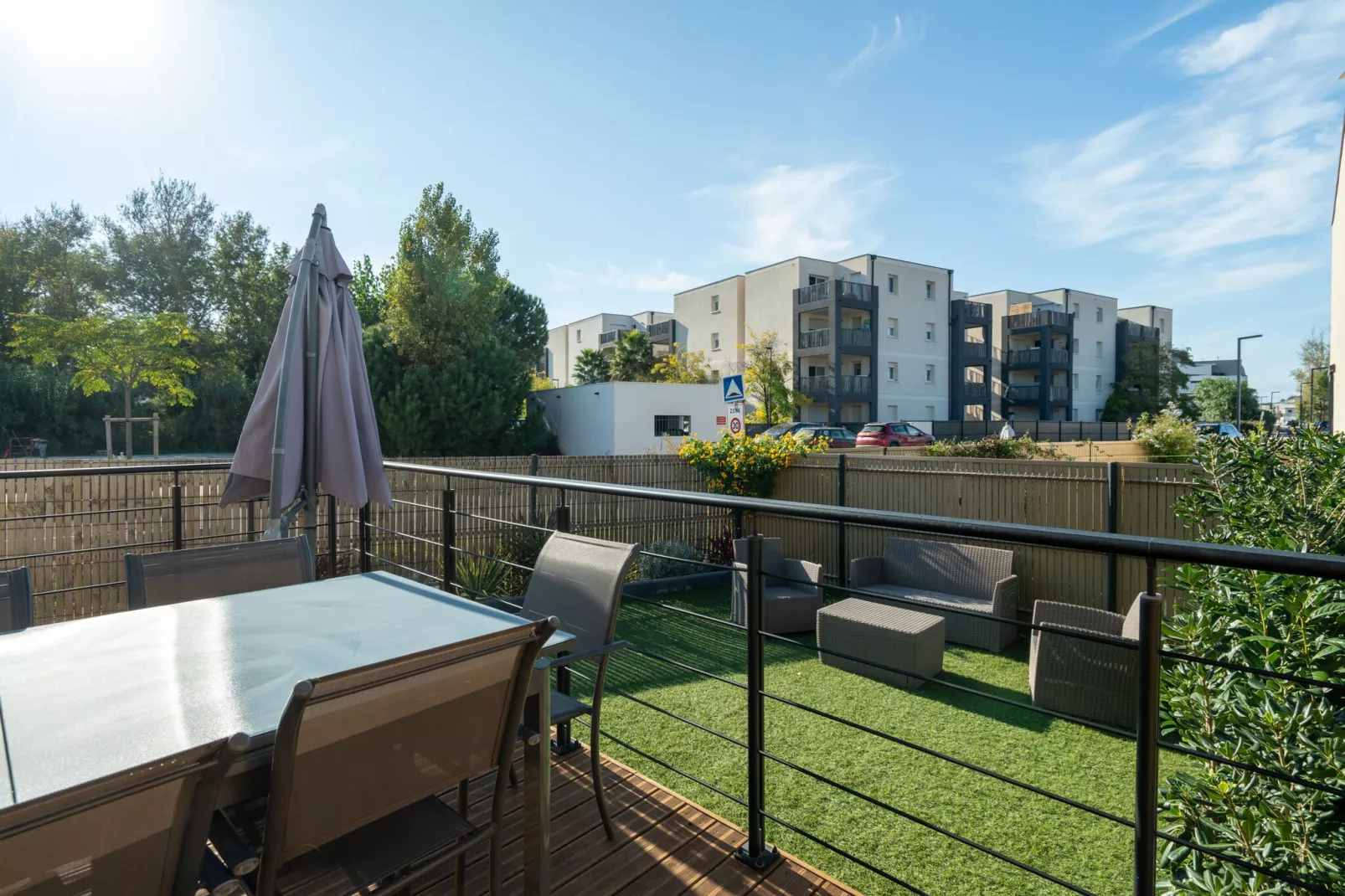 LA DUNE 77 - Villa 3P8 - Buitenlucht