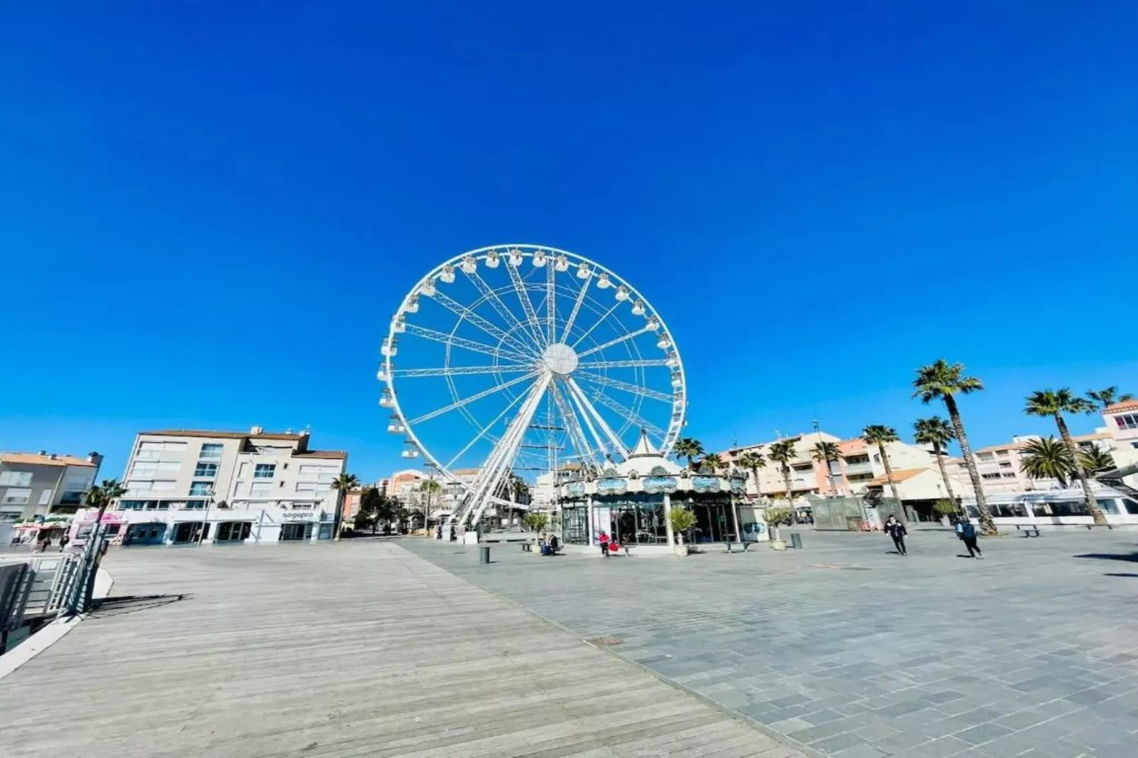 Port La Roquille N°124 - 2P6 - Gebieden zomer 20km