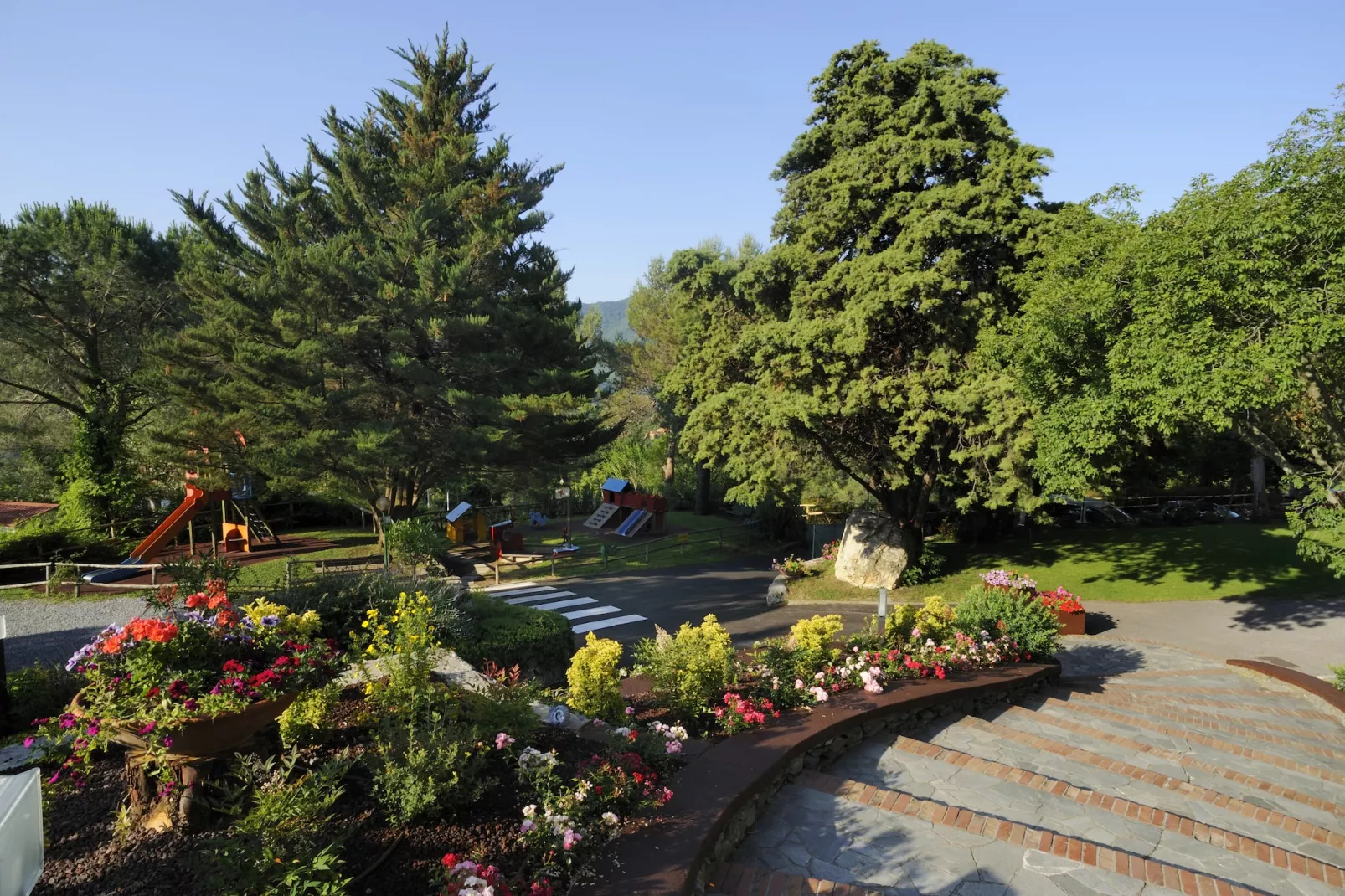 C´Era una Volta - TWO-ROOM APARTMENT 5 PAX ECONOMY B5 - Tuinen zomer