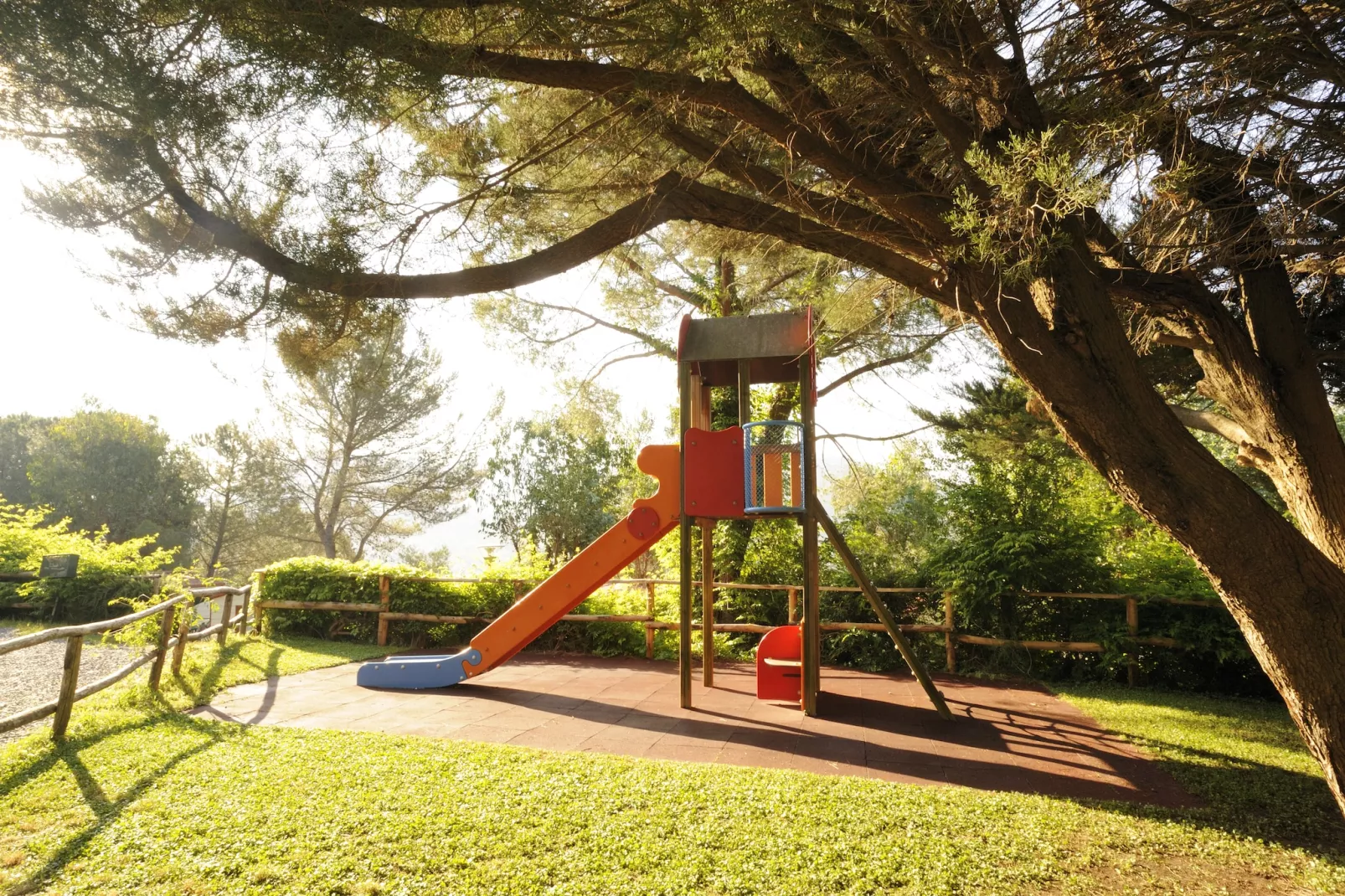 C´Era una Volta - Mobile Home - B2/3 Pax - MH - Parkfaciliteiten