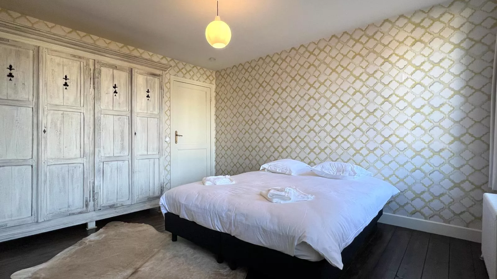 La Maison Bleue Ronse - Slaapkamer