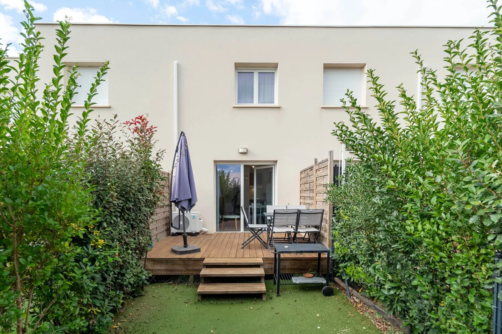 La Dune N°64 Villa 3P6-Buitenlucht