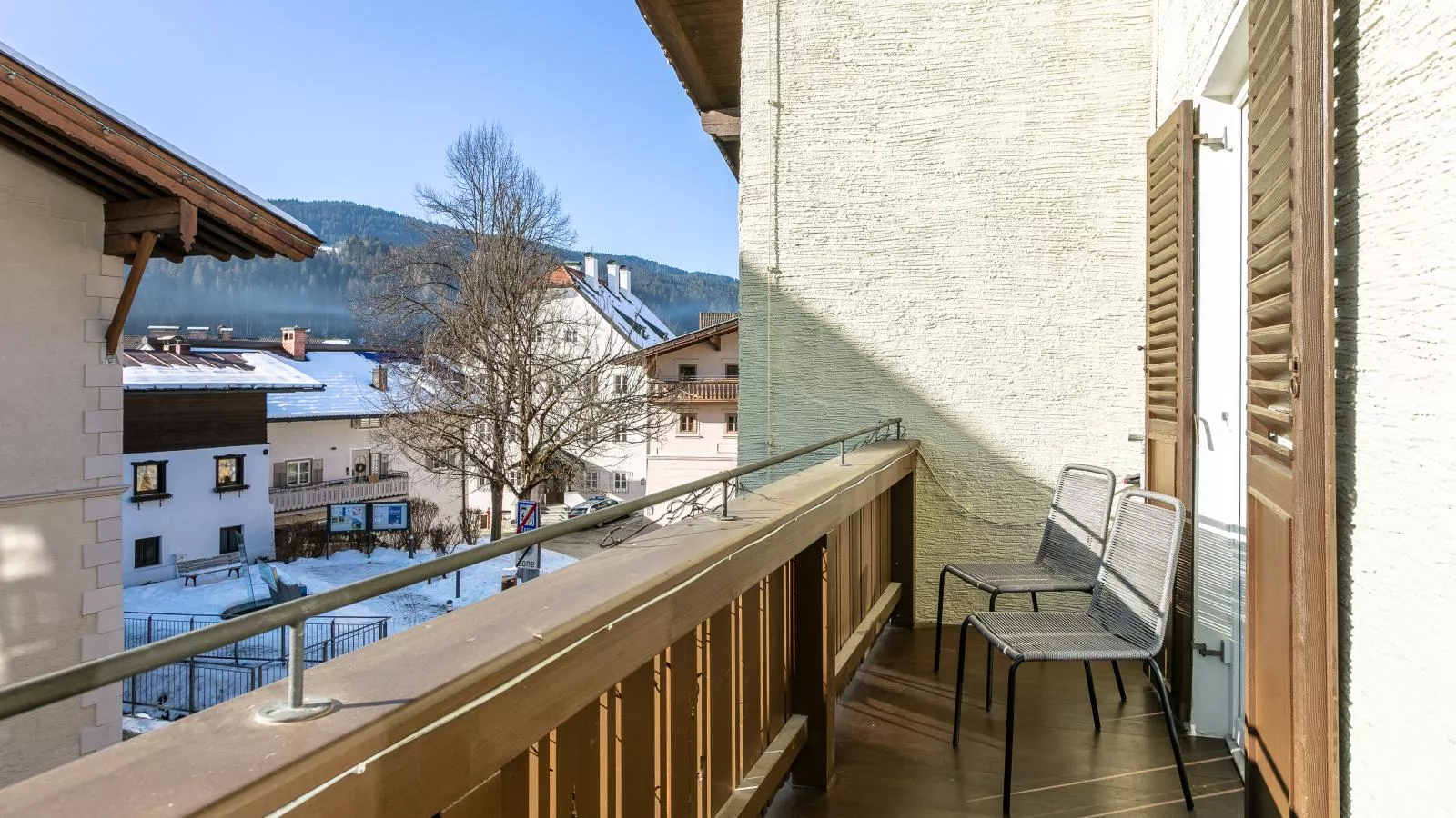Hopfgarten Alpin Living Top 4-Terrasbalkon