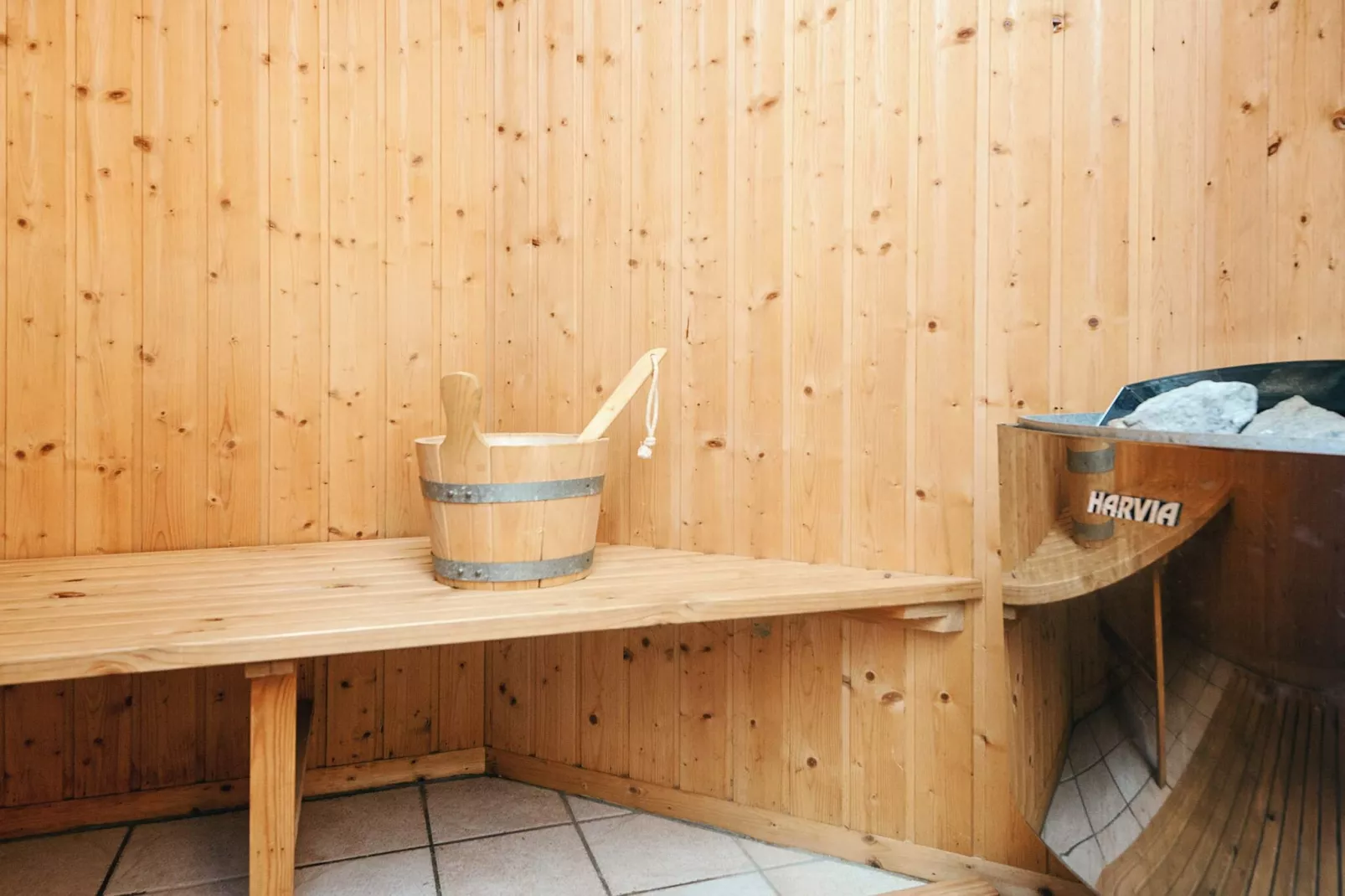 4 sterren vakantie huis in Oksbøl-Sauna