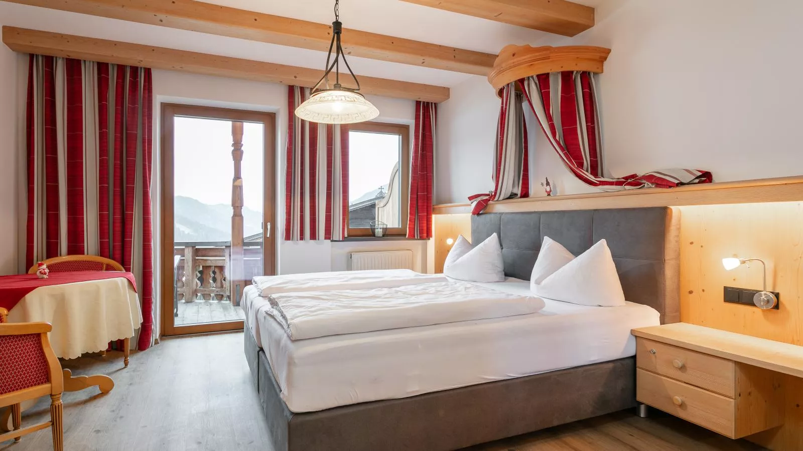 Landhaus Marchfeld Top 1  Top 2 - Slaapkamer