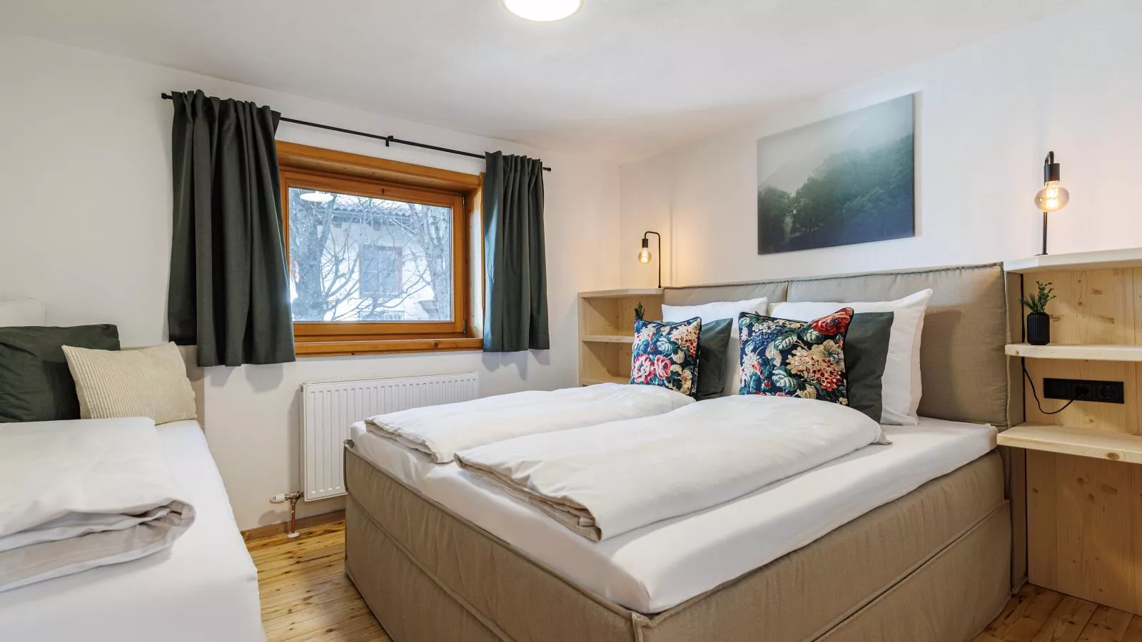 Tirola Hütte-Slaapkamer