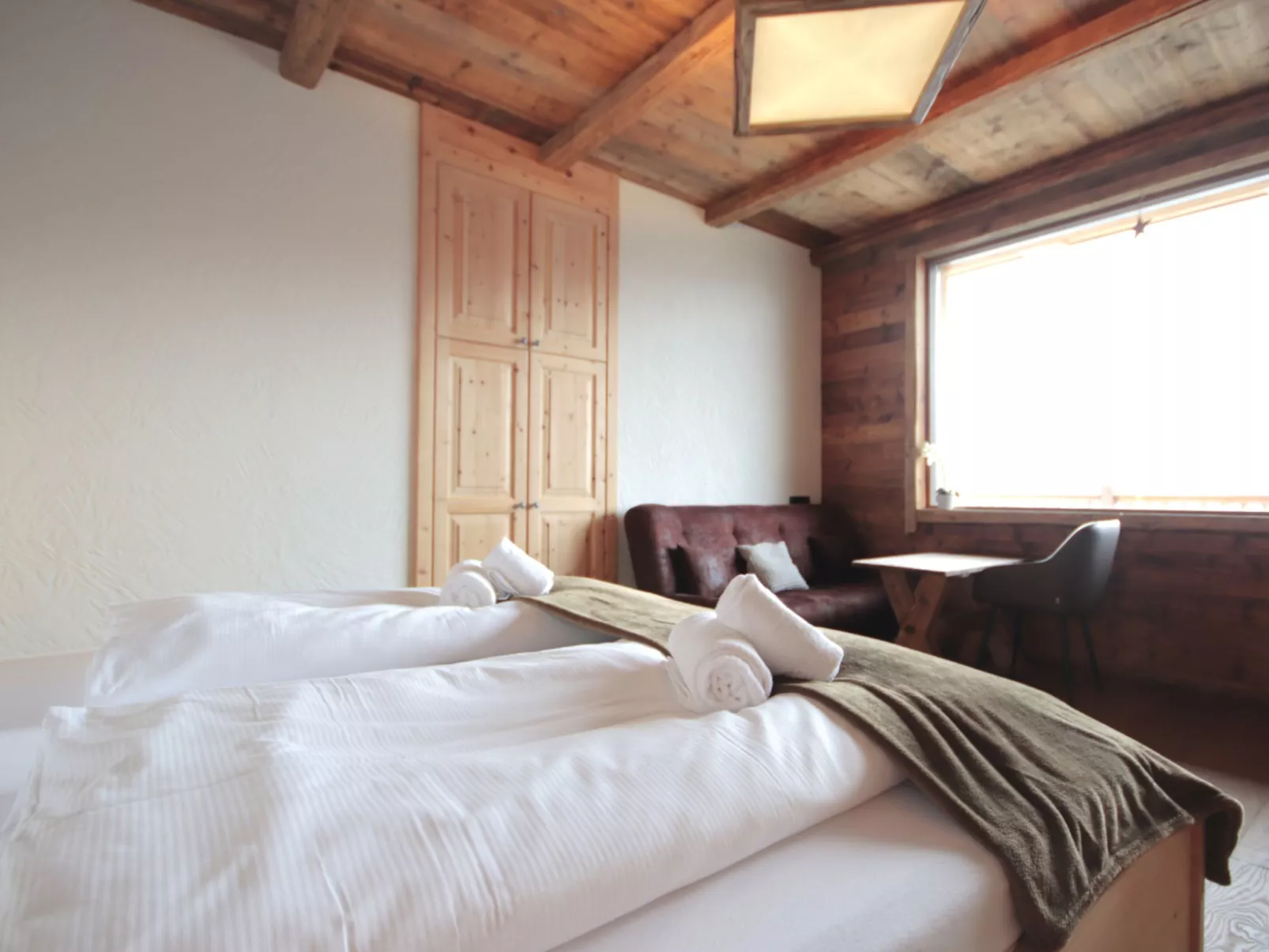 Chalet Ebenholz - Binnen