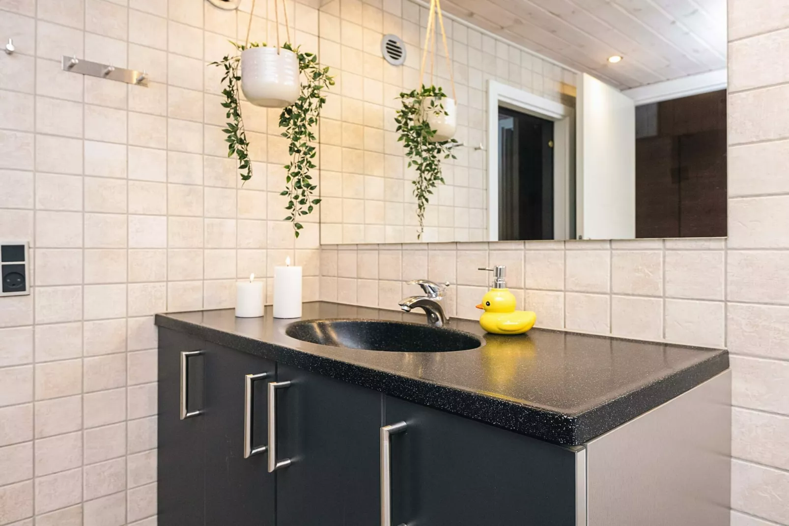 Moderne villa met sauna-retraite - Binnen