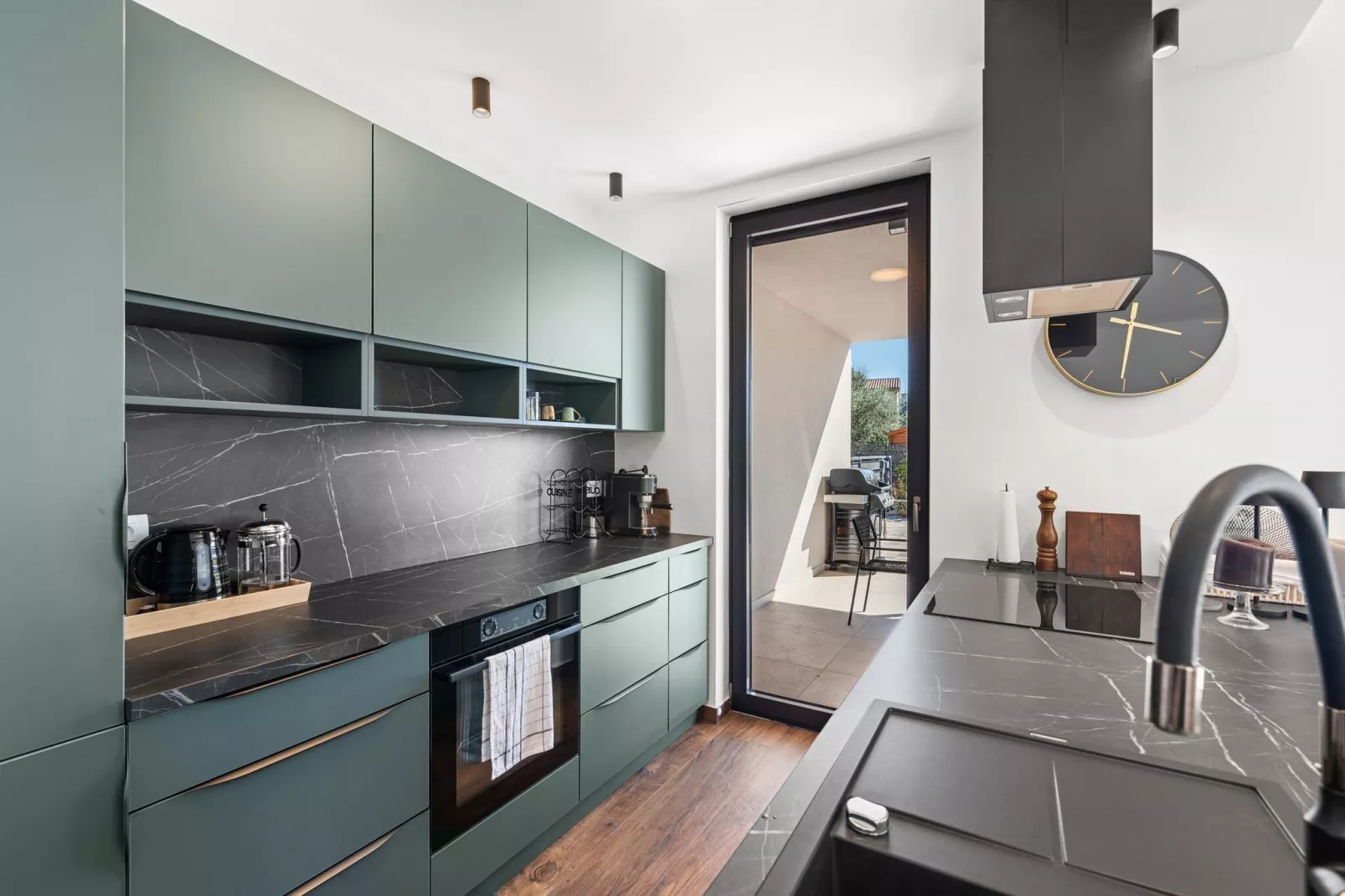 Villa Ava Rossa-Keuken