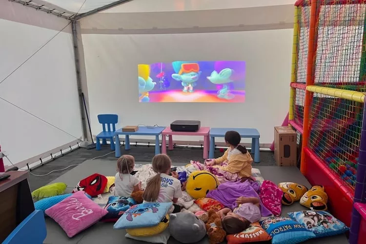 Domki 4-osobowe dla 3 osób-Parkfaciliteiten