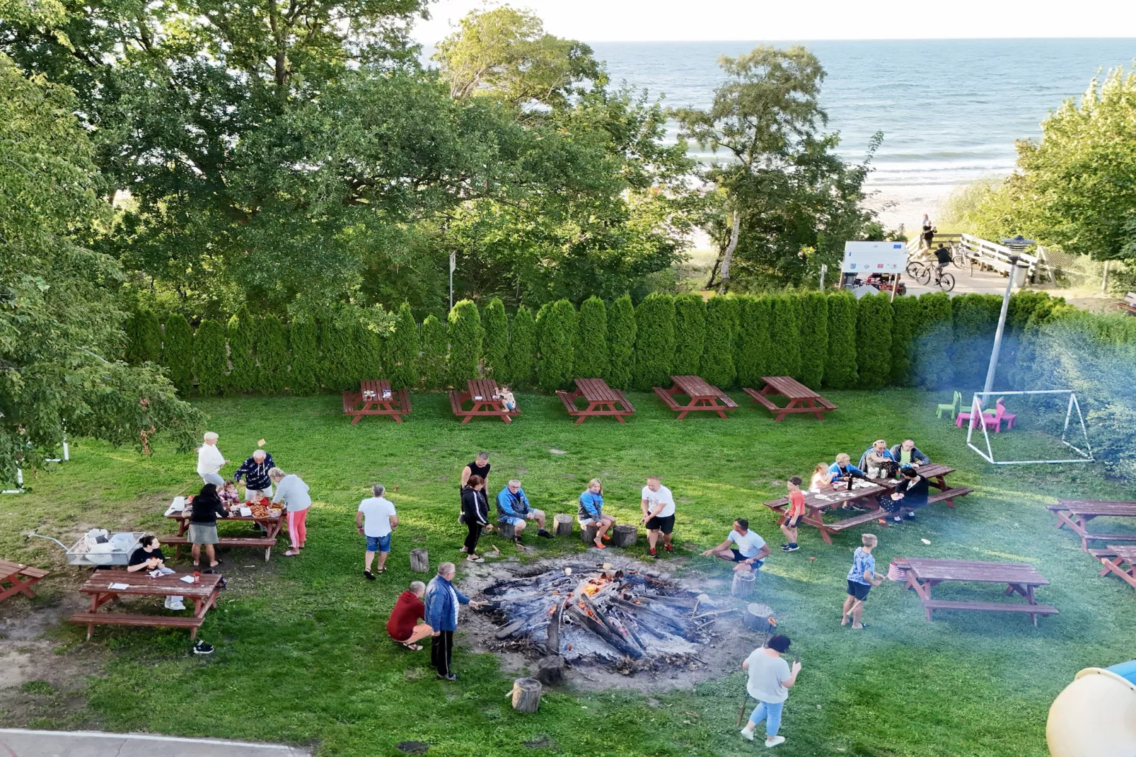 Domki 5-osobowe-Parkfaciliteiten