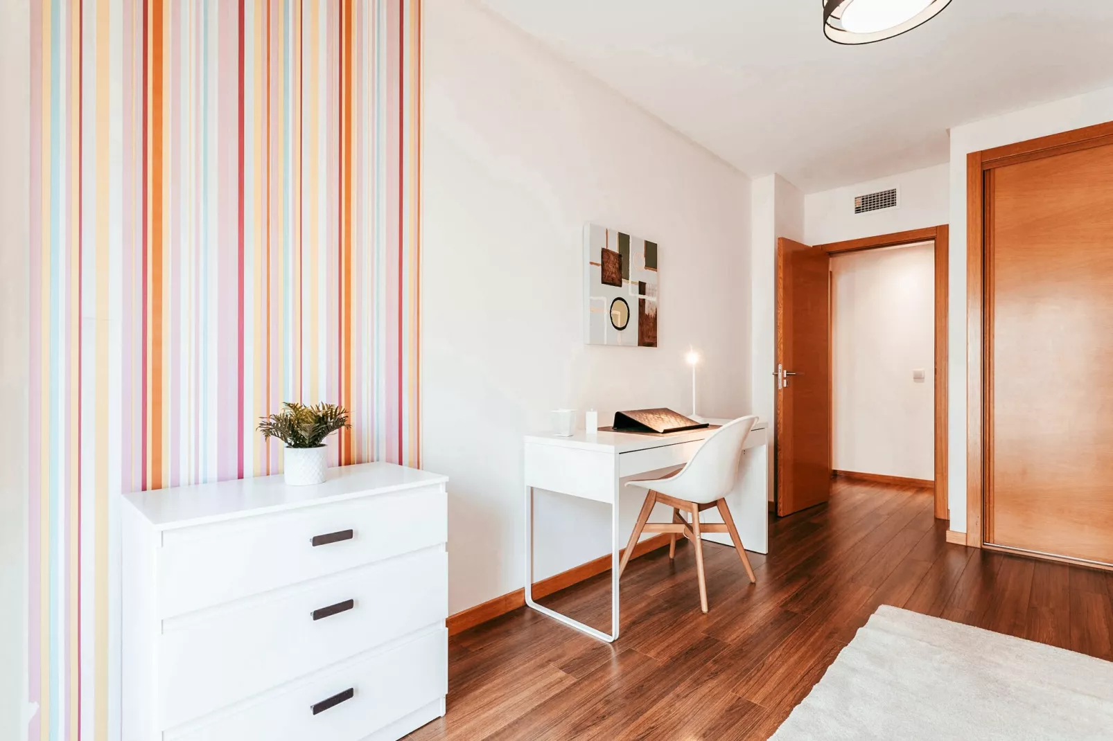 Modern & Elegant 2 bedroom in Amadora by GT House-Slaapkamer