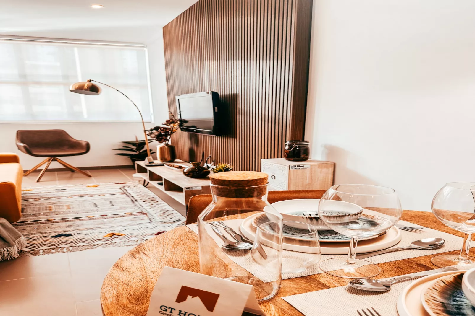 Cosy Apartment Queluz By Gt House-Eetkamer