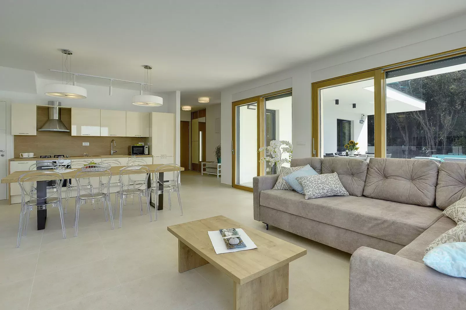 Villa Sail-Woonkamer