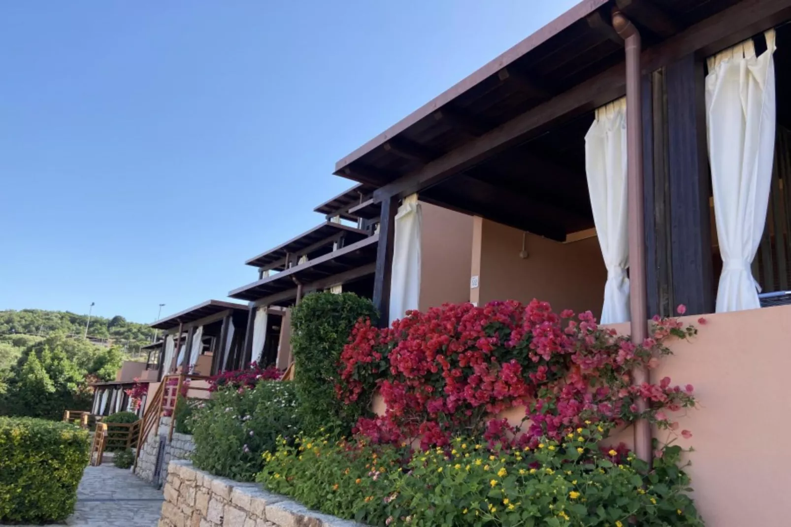 Porto Laconia Residence Appartamento D-Parkfaciliteiten