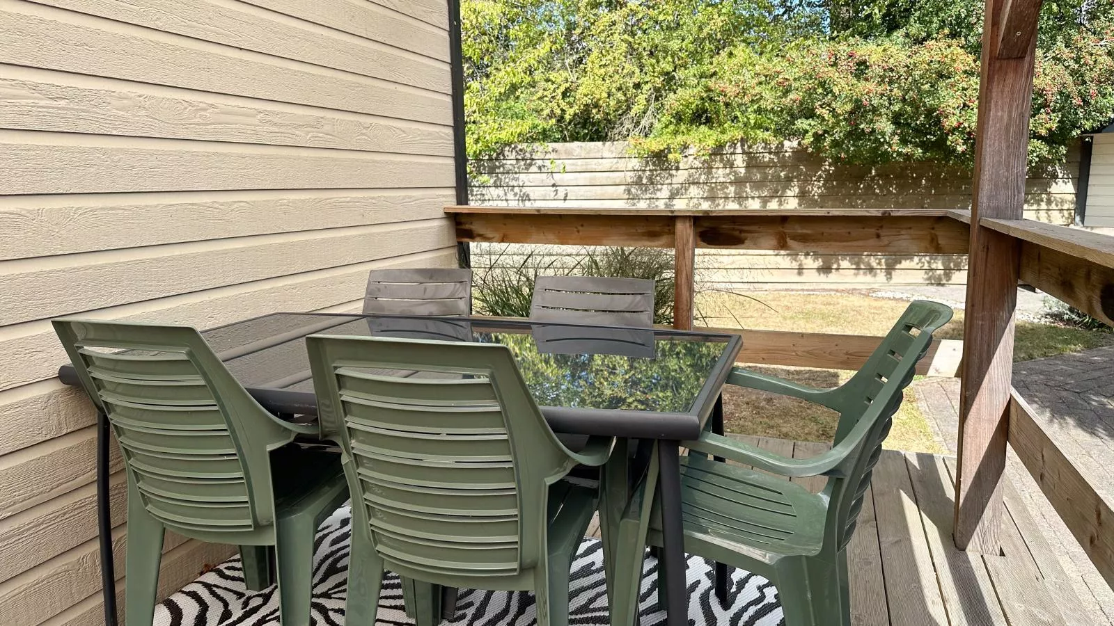 Timmerman-Terrasbalkon