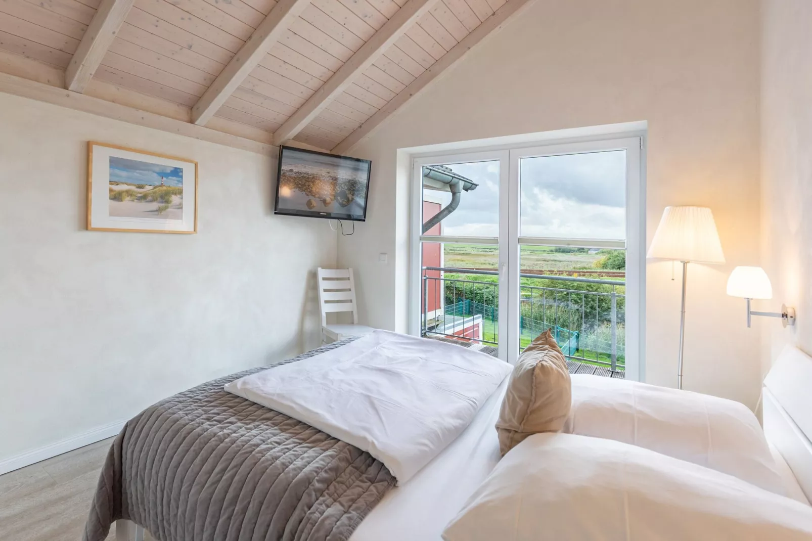 Reihenhaus in Dagebüll - Schimmelreiter-Slaapkamer