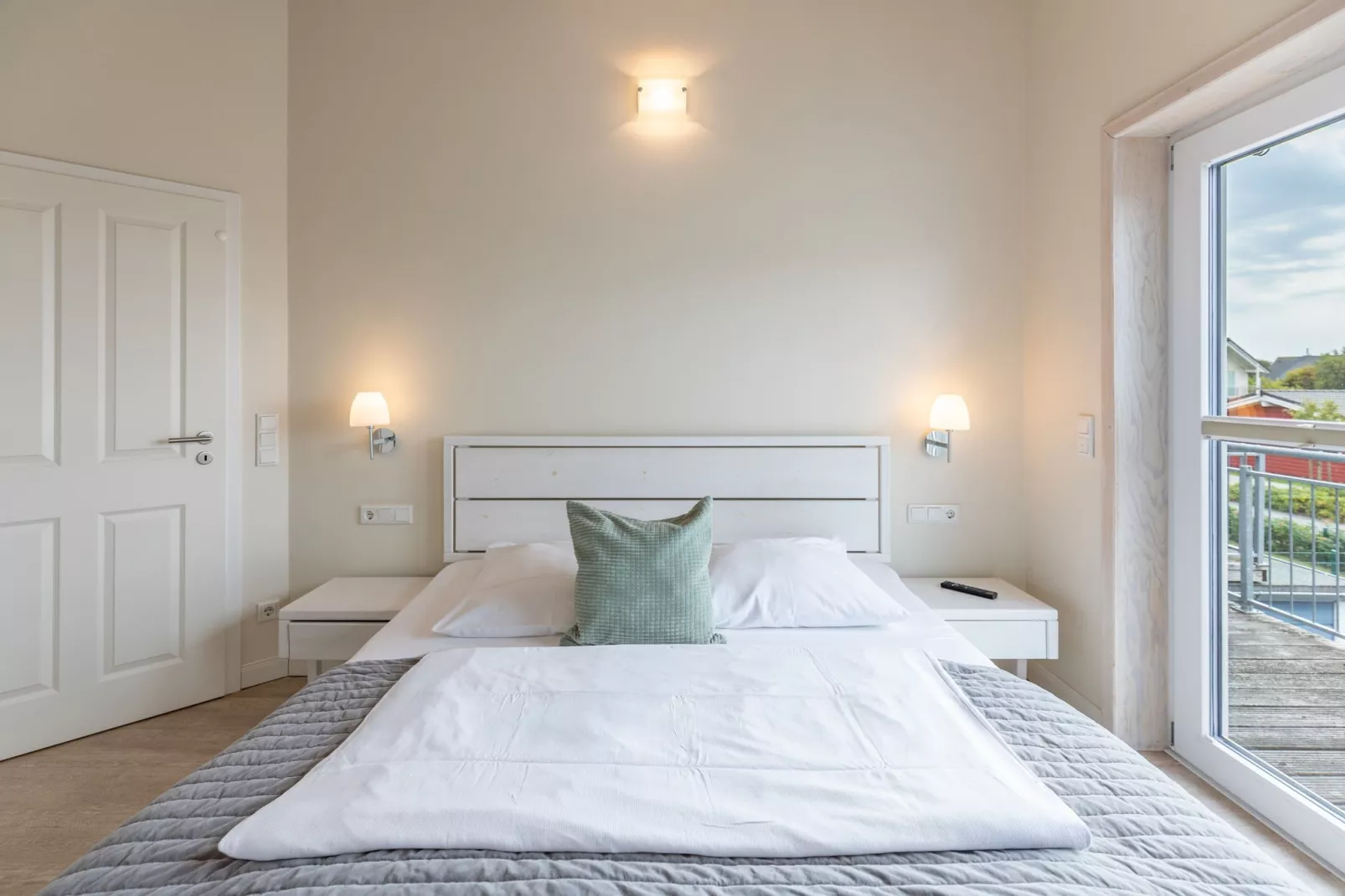 Reihenhaus in Dagebüll - Strandgut een-Slaapkamer