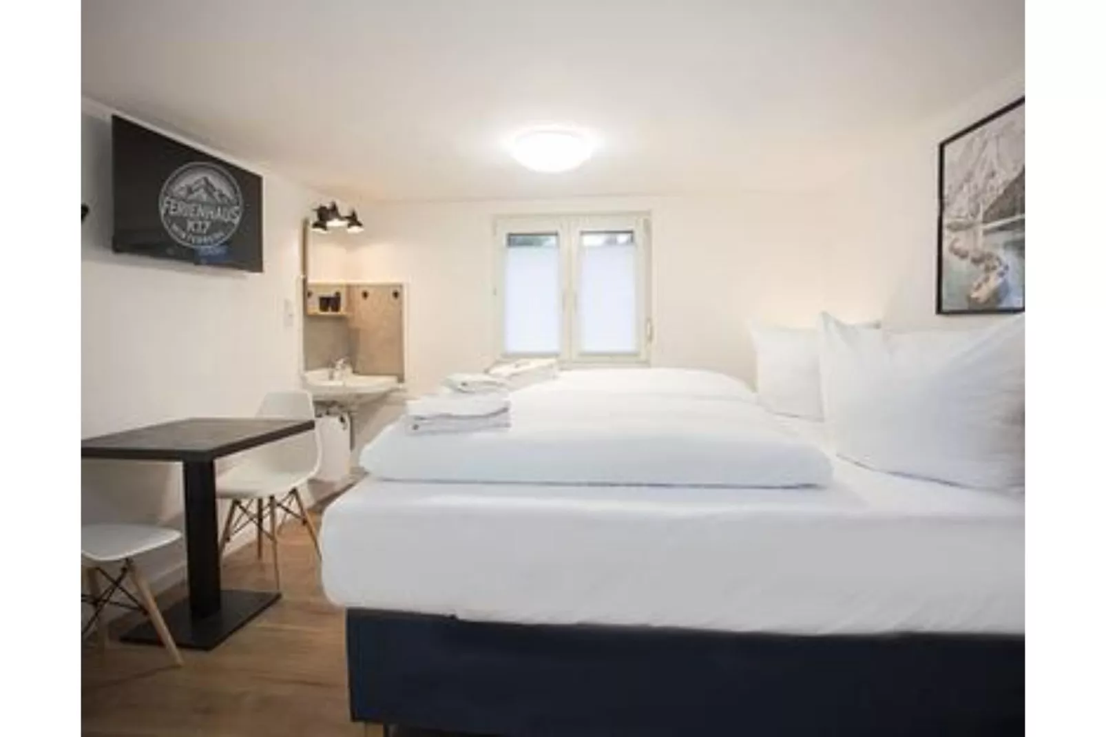 Gruppenhaus K17-Slaapkamer