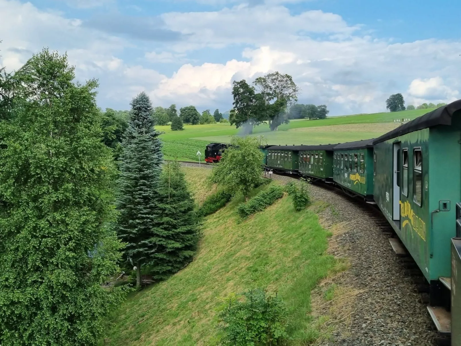 Fewo-Dorfblick-Buiten