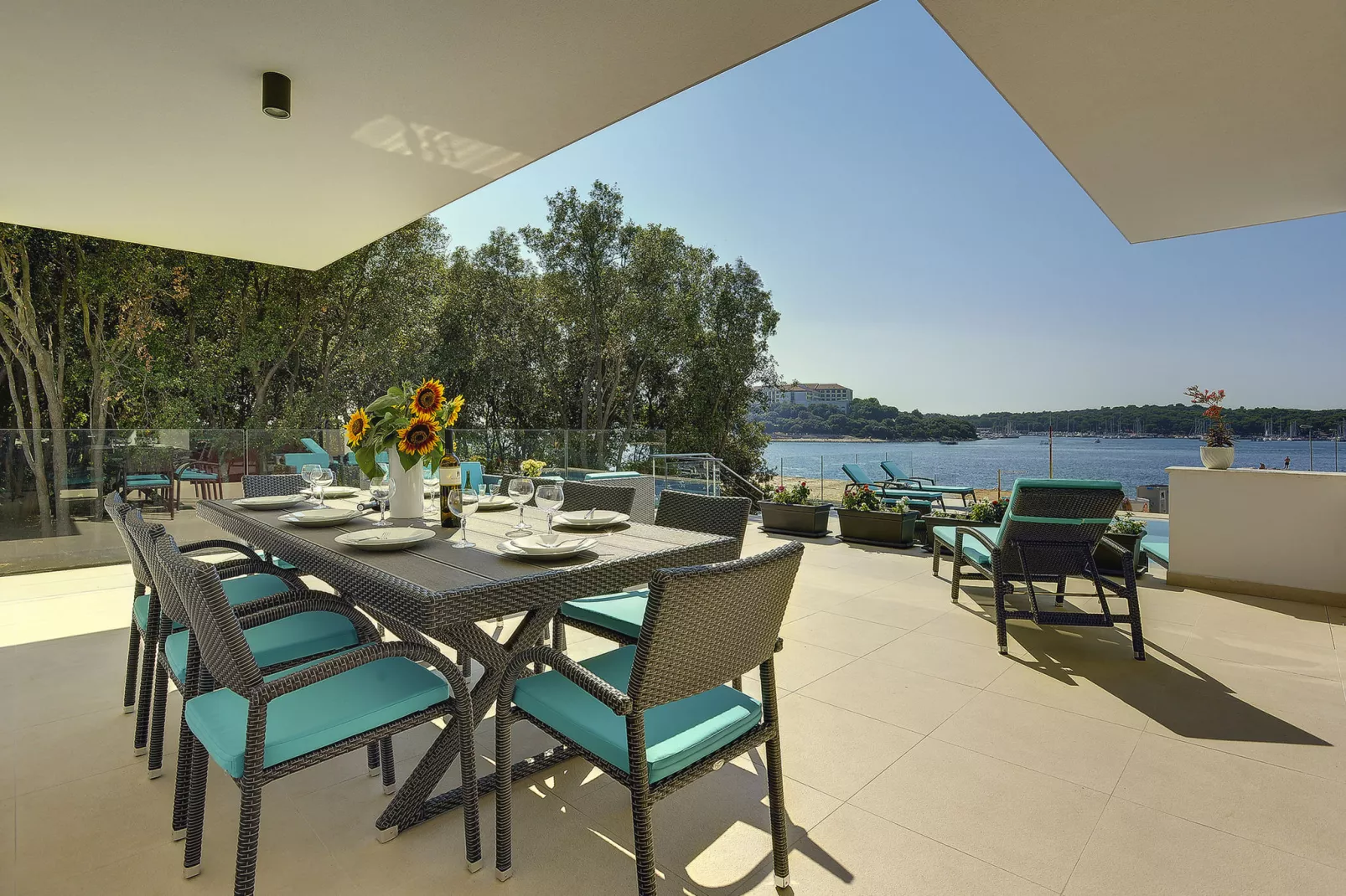 Villa Sail-Terrasbalkon
