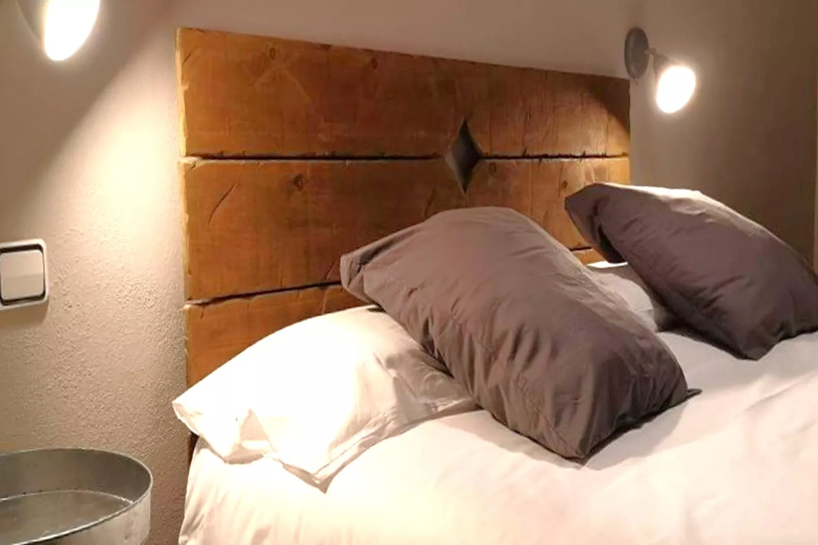 Mas de l'Arlequi - Slaapkamer