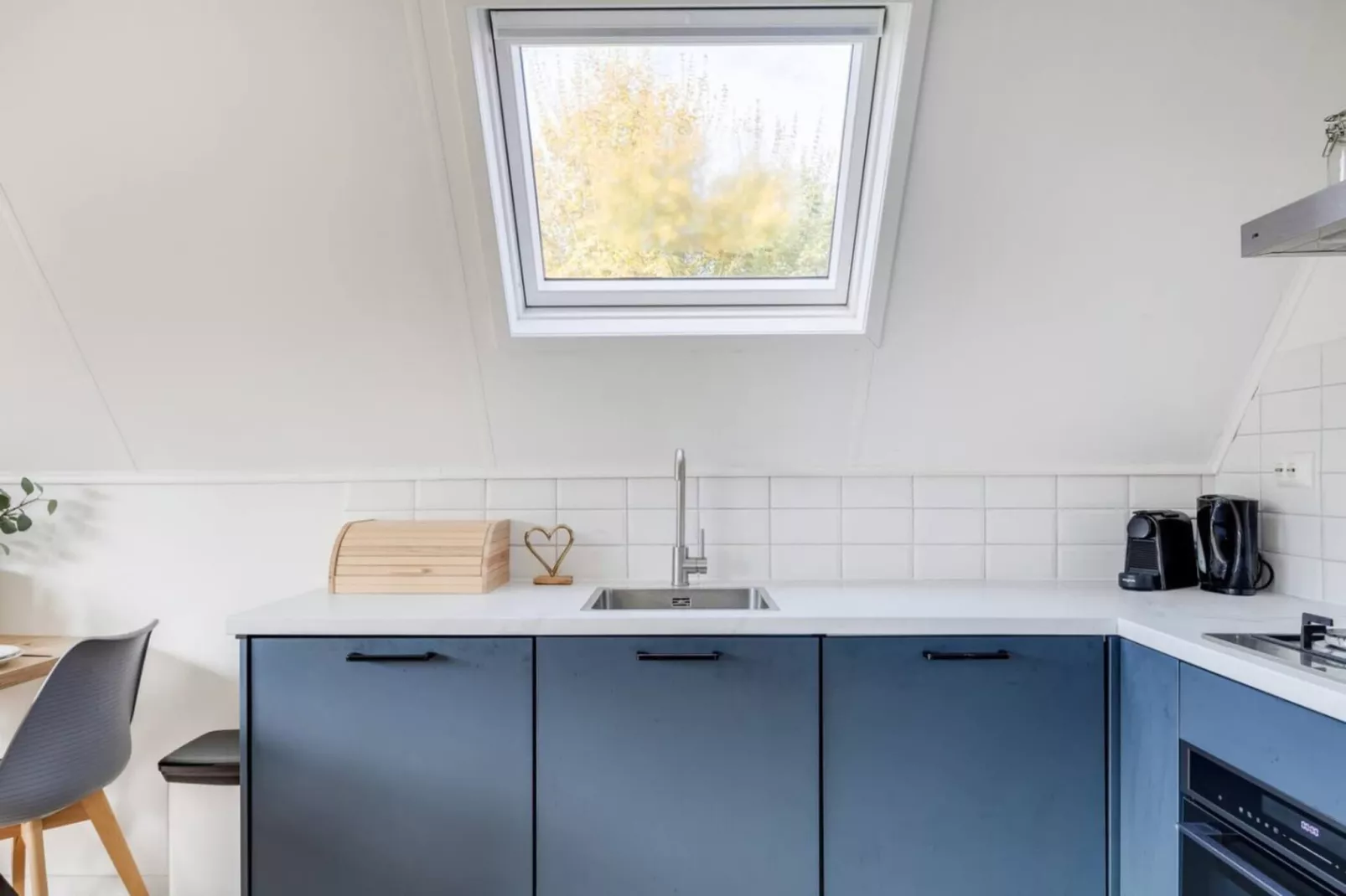 107 | Buizerd | Fijne bungalow met ruime tuin-Keuken