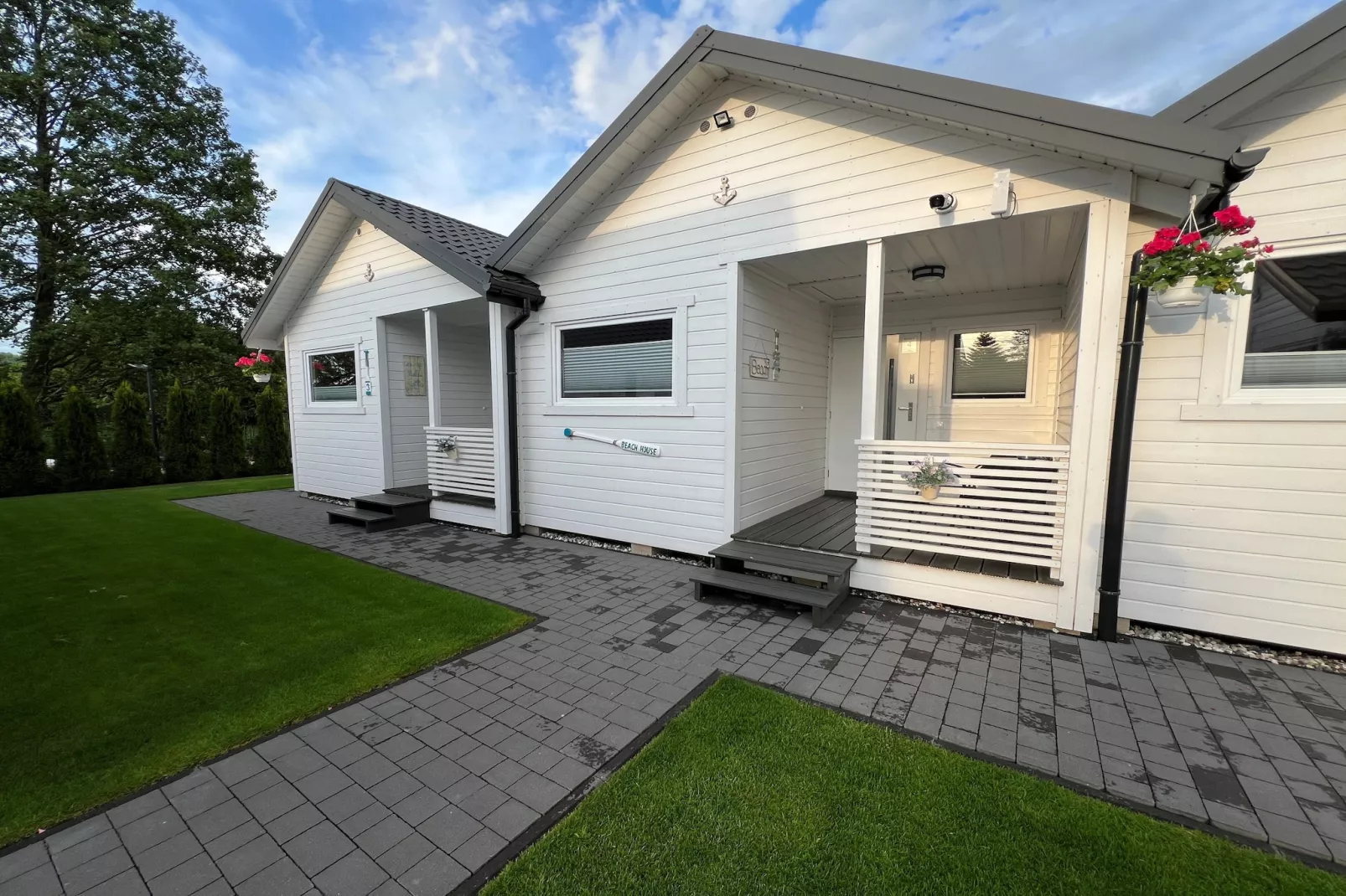 	Domki sobota / sobota dla max 6 osób Dąbki-Buitenlucht