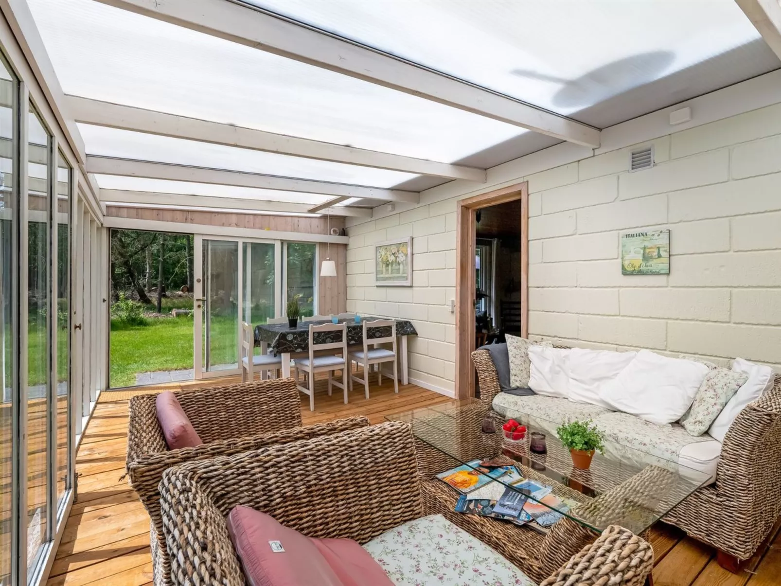 "Galia" - 2.5km from the sea-Binnen