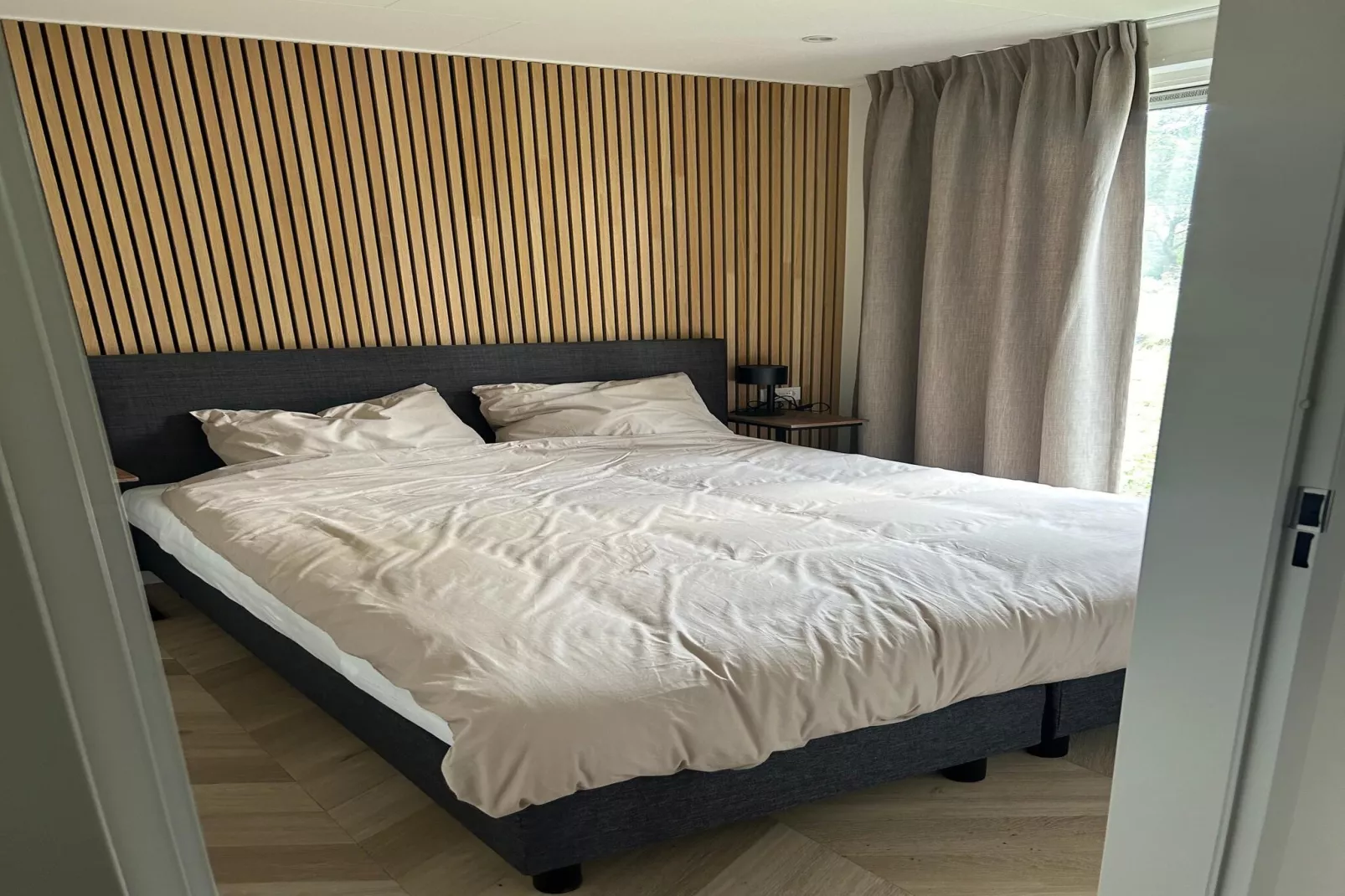 De Steppe  6 pax-Slaapkamer