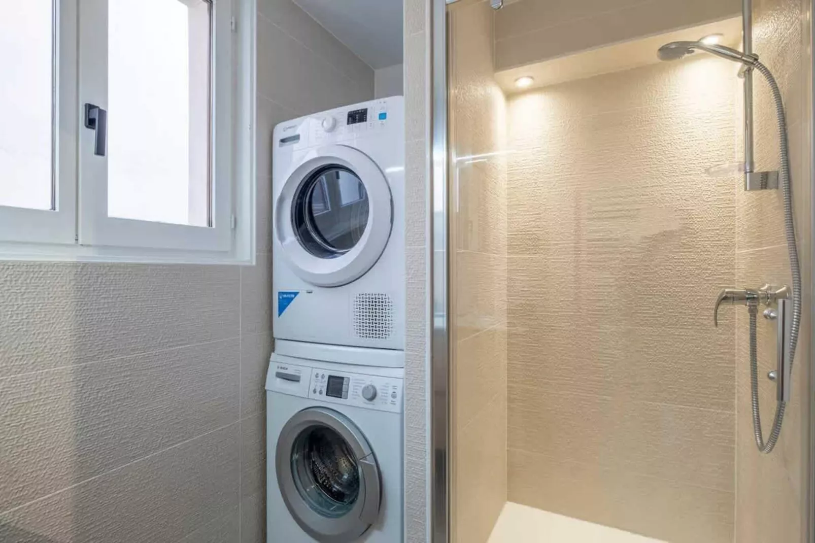 L'Appart 52-Badkamer