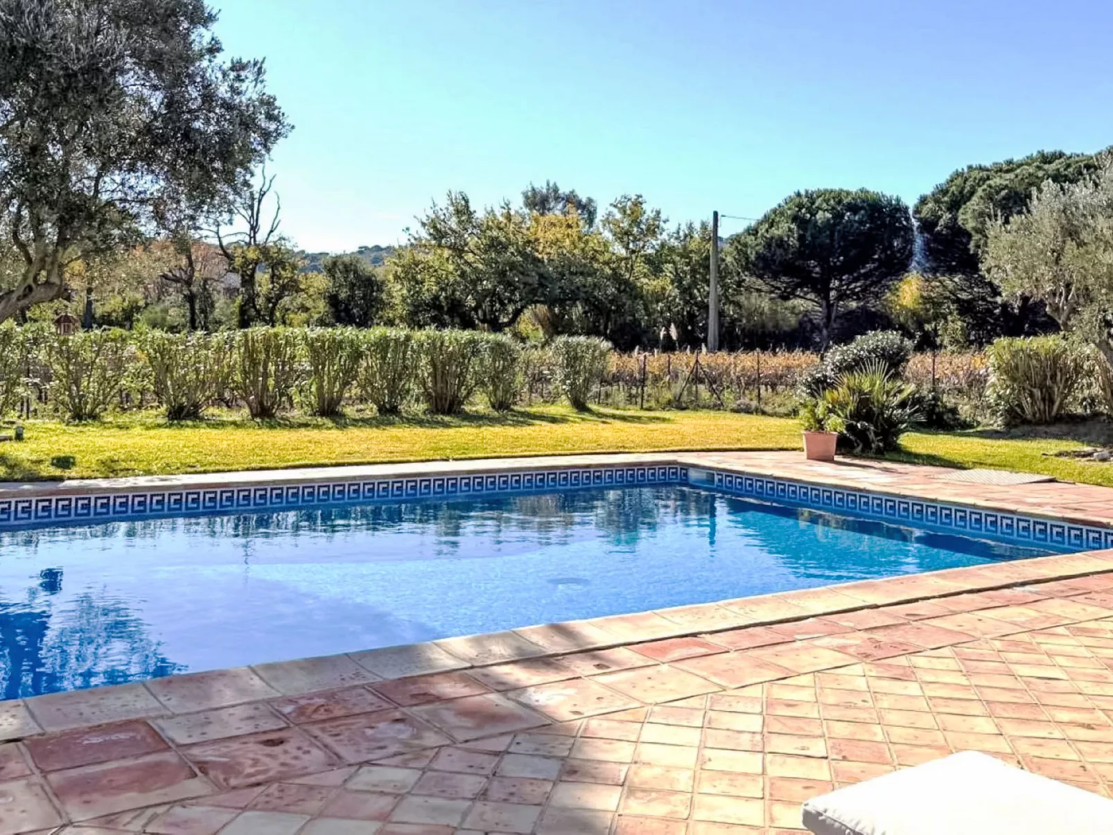 Le Grand Pin - Buiten