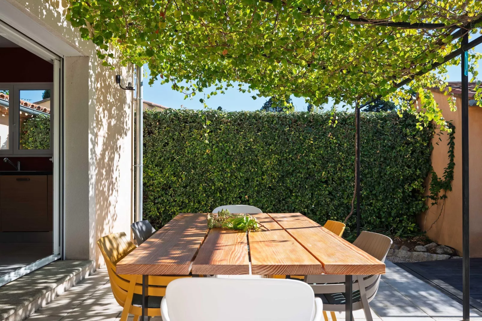 Mas Hortense-Terrasbalkon