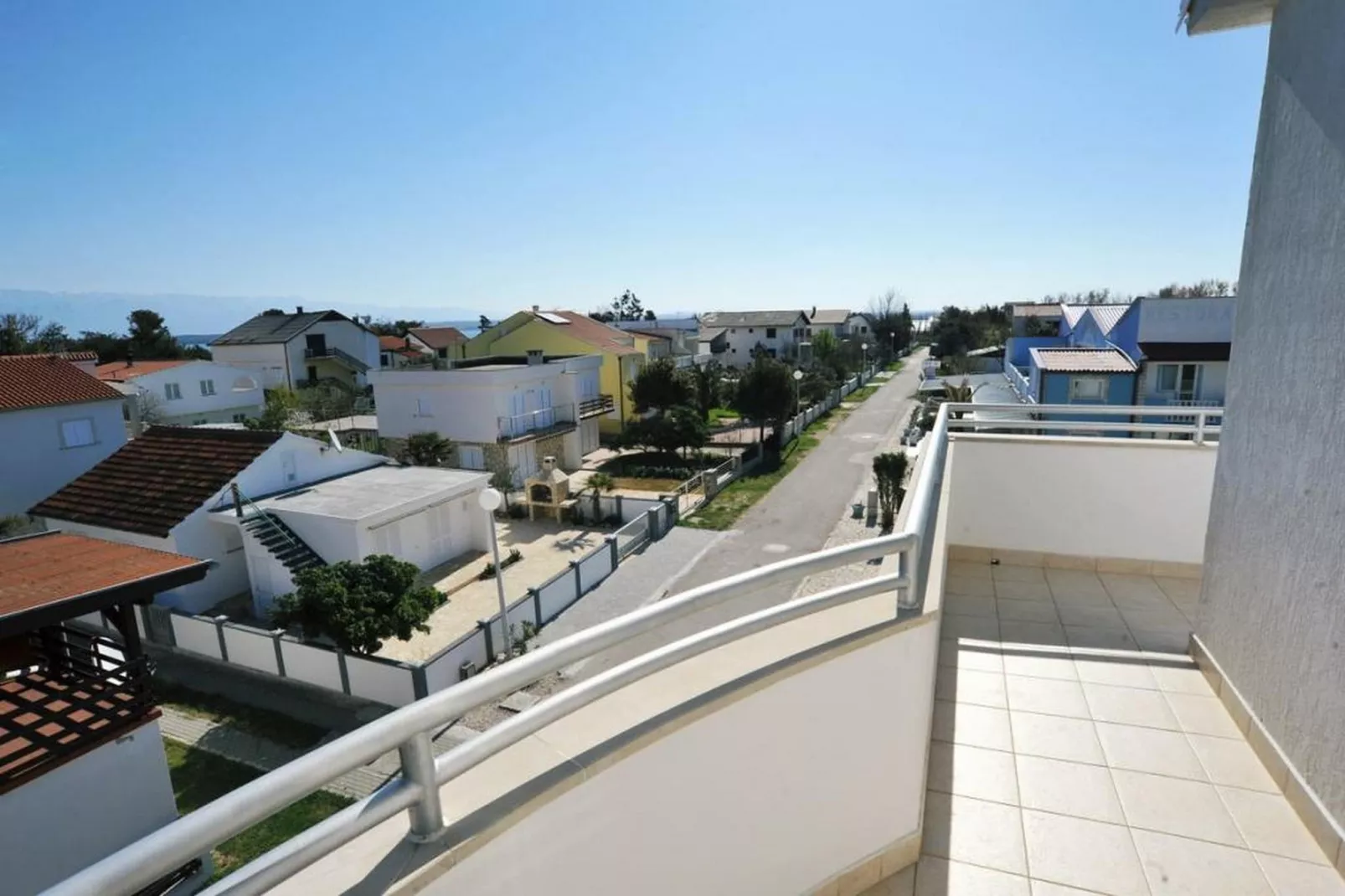 Apartments Anamarija - One Bedroom Apartment with Balcony (A2+2) 4 - Buitenlucht