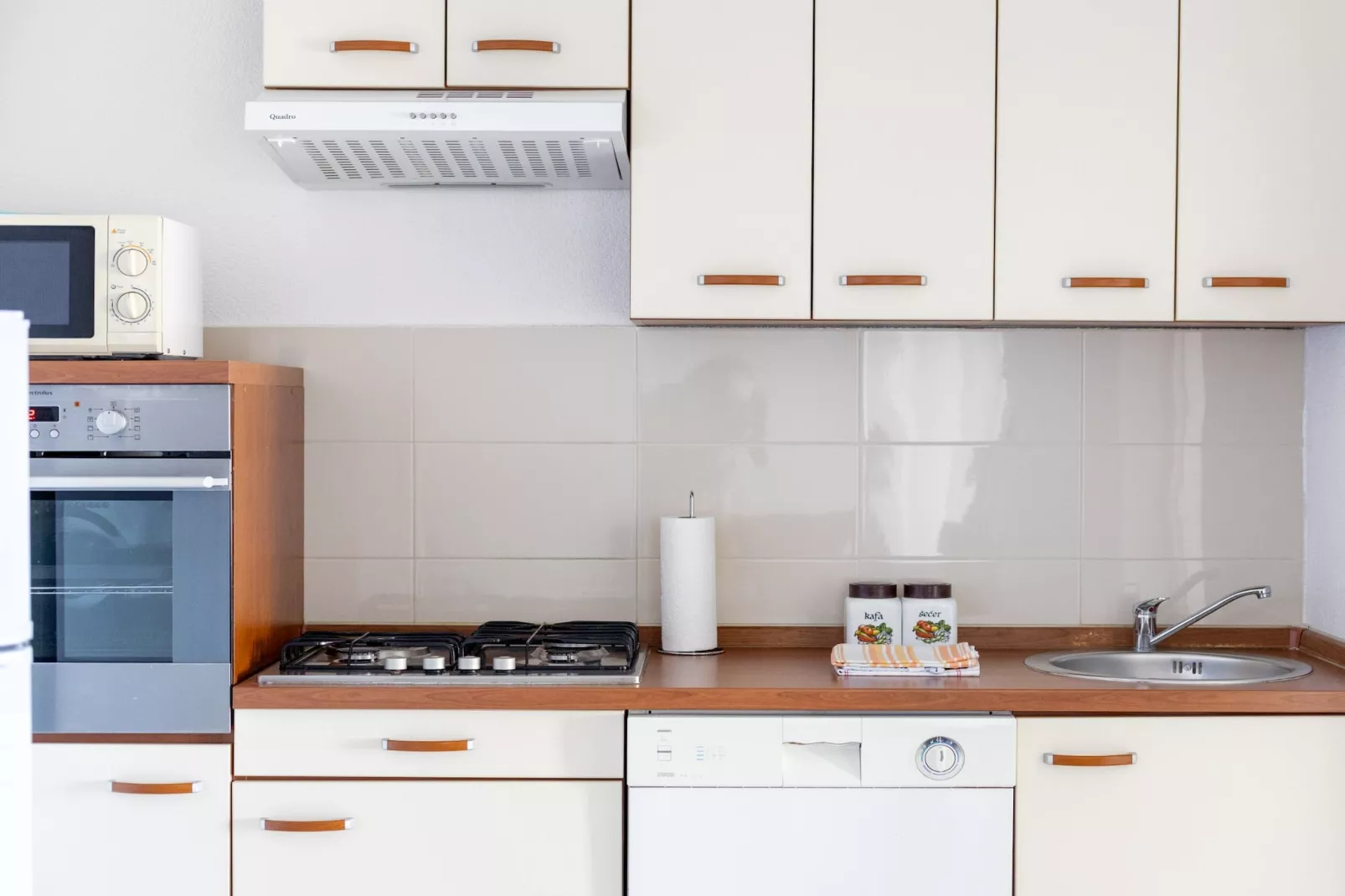 Villa Blanka - Six Bedroom Villa with Swimming Pool and Sea View-Keuken