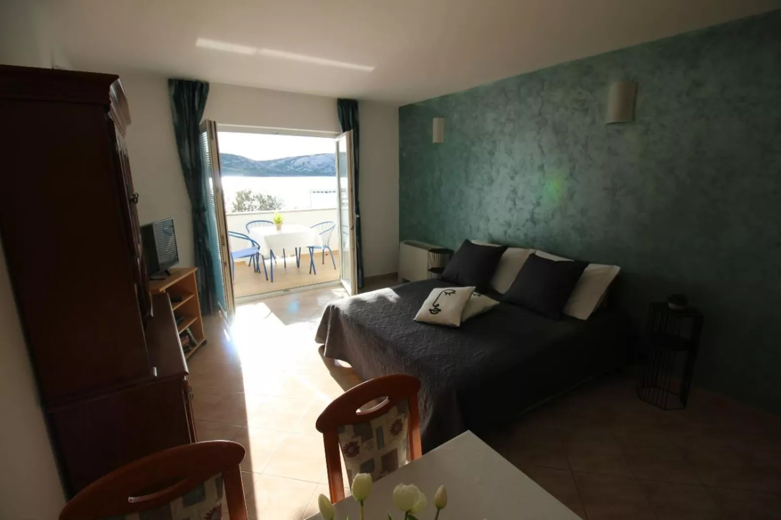 Sv Marija 2 - Ferienwohnung 2 - Typ 2plus2 - Slaapkamer