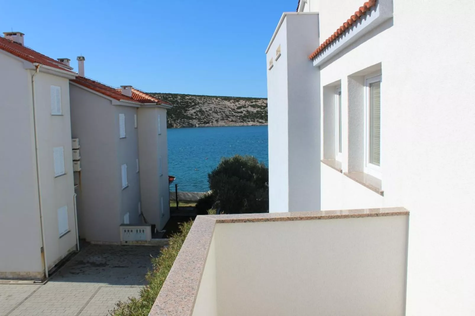 Hotelzimmer Suite 201 - Typ 2 - Uitzicht zomer