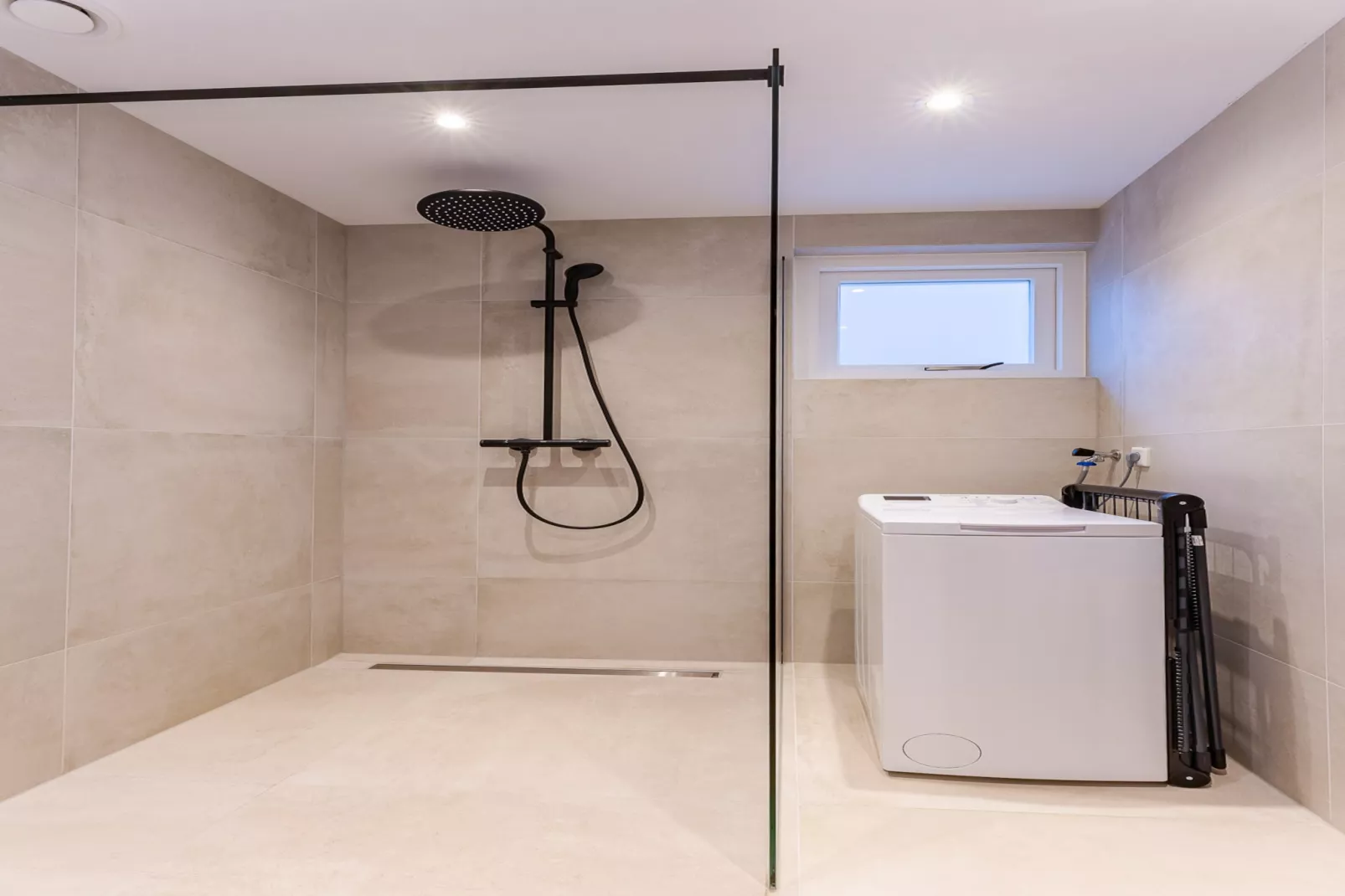 Holiday home - Schoolstraat 6a | Vrouwenpolder - Badkamer