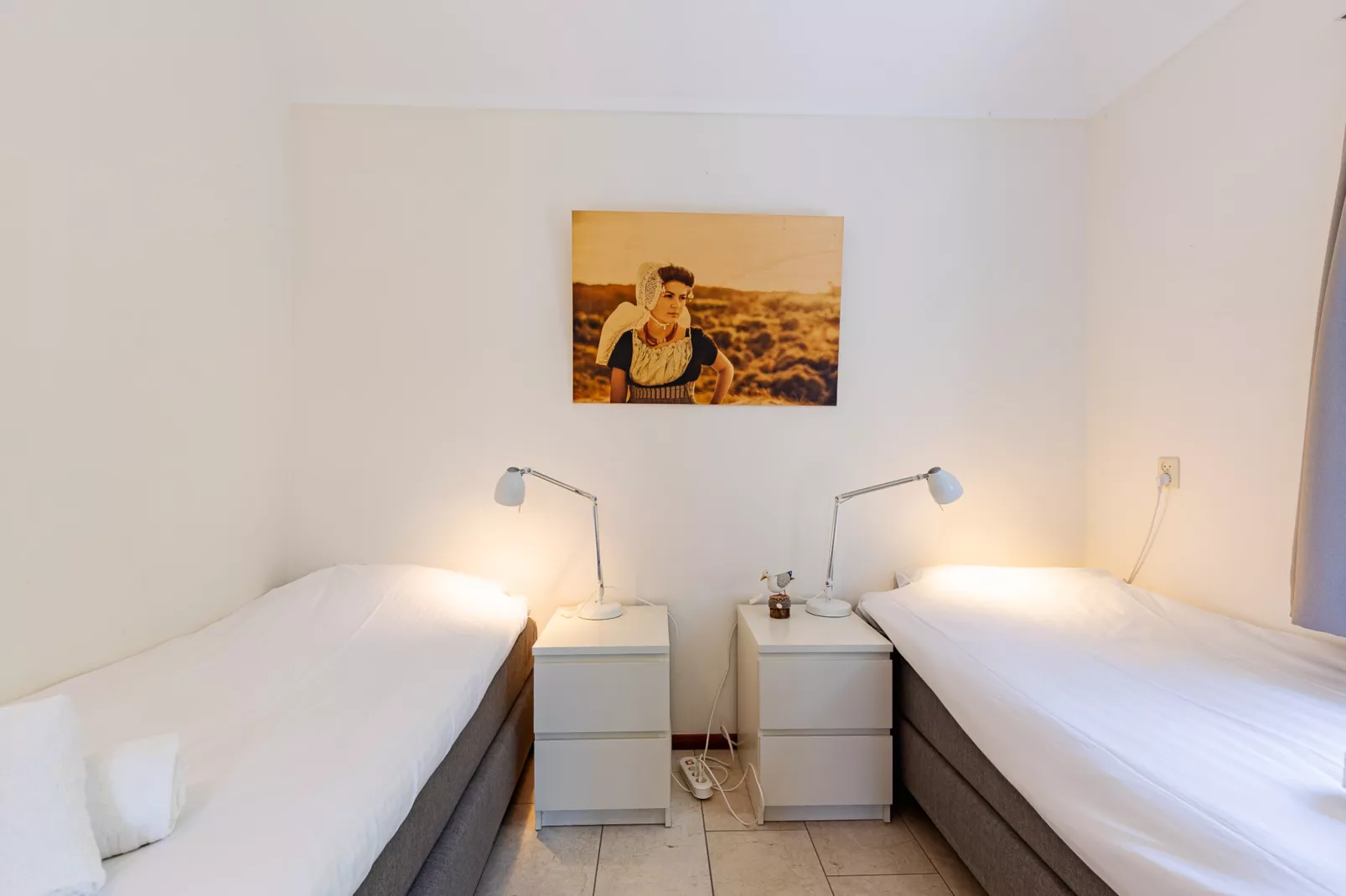 Vakantiewoning - Westduin 6 I Vlissingen 'Zilt en zand' - Slaapkamer