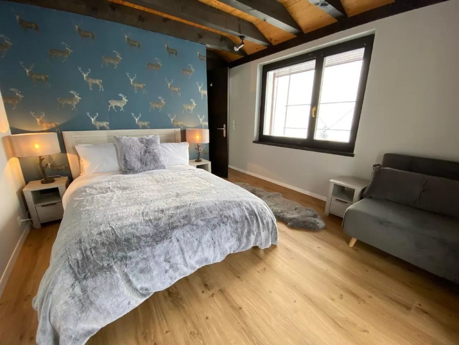 Chalet mit Garten, Grill und Terrasse - Image-tags.info