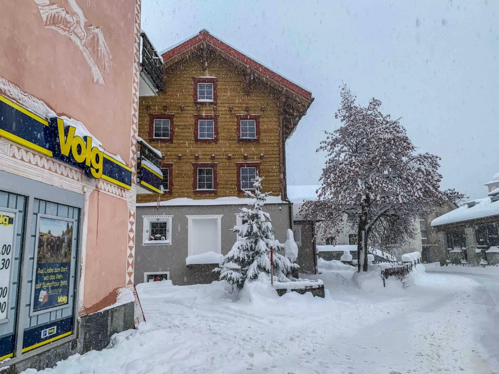 Mit Blick in die Berge - Image-tags.info