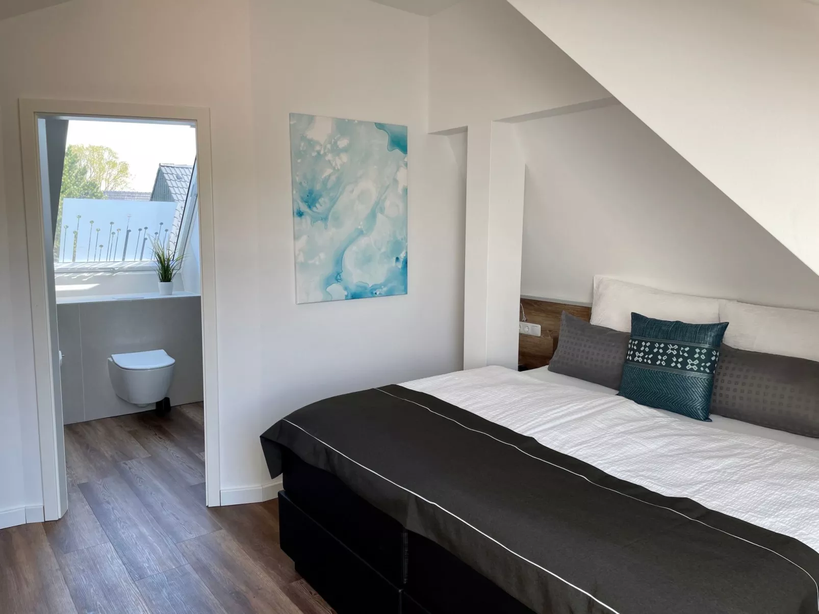 Moderne 3-Zimmer Maisonettewohnung in der Natur - Image-tags.info