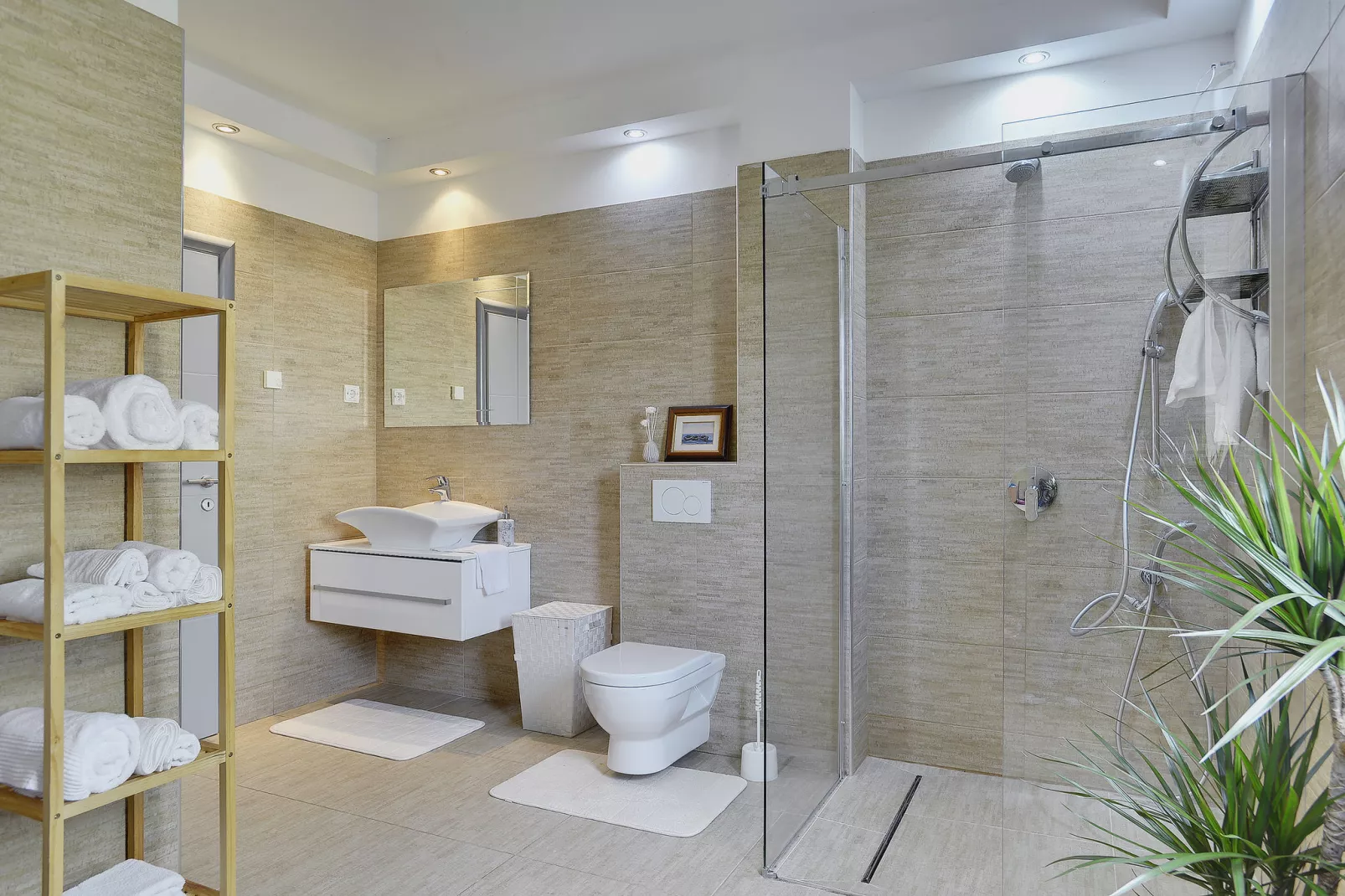Villa Entini-Badkamer