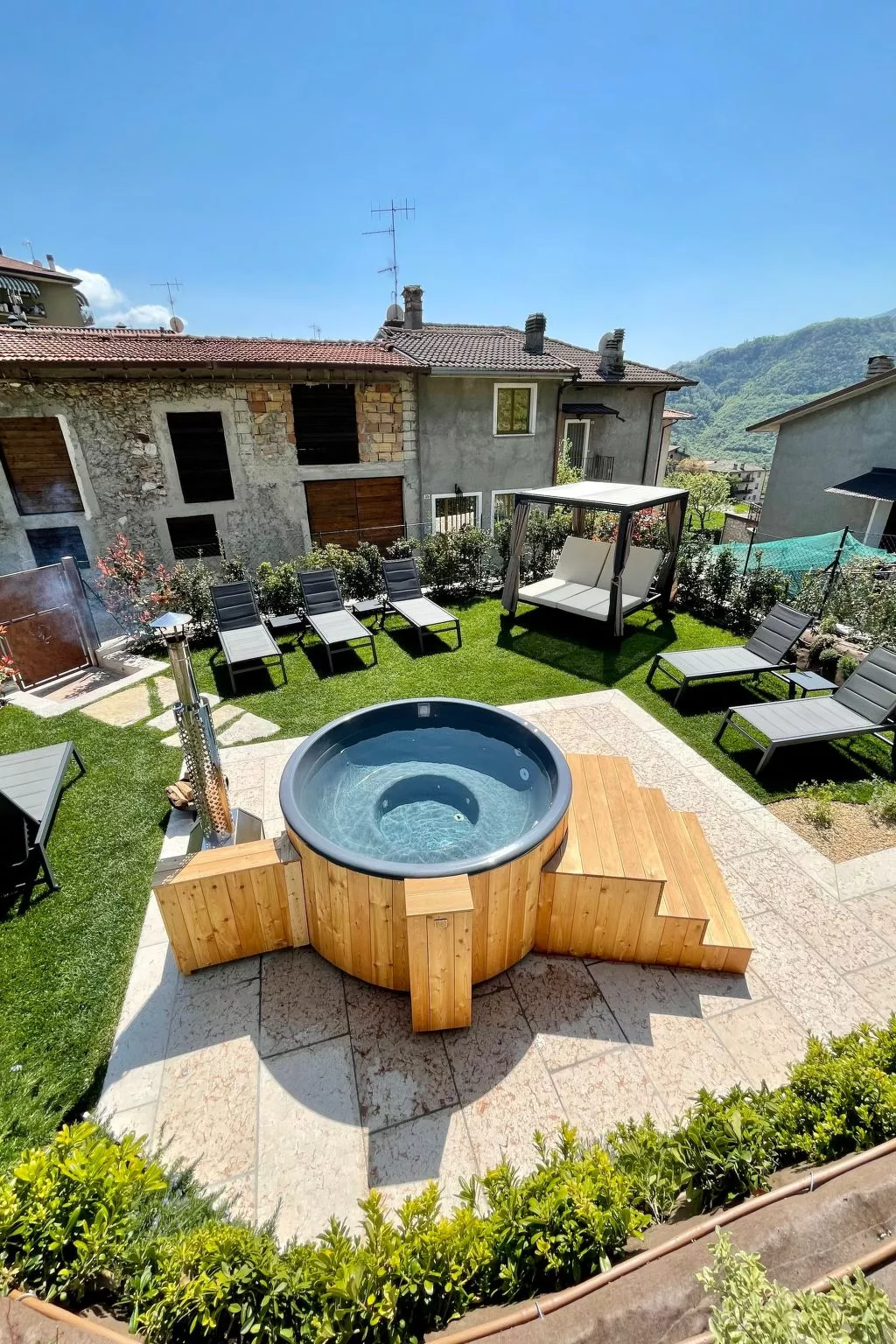 Wohnung in Voltino mit Privatparkplatz - Image-tags.info