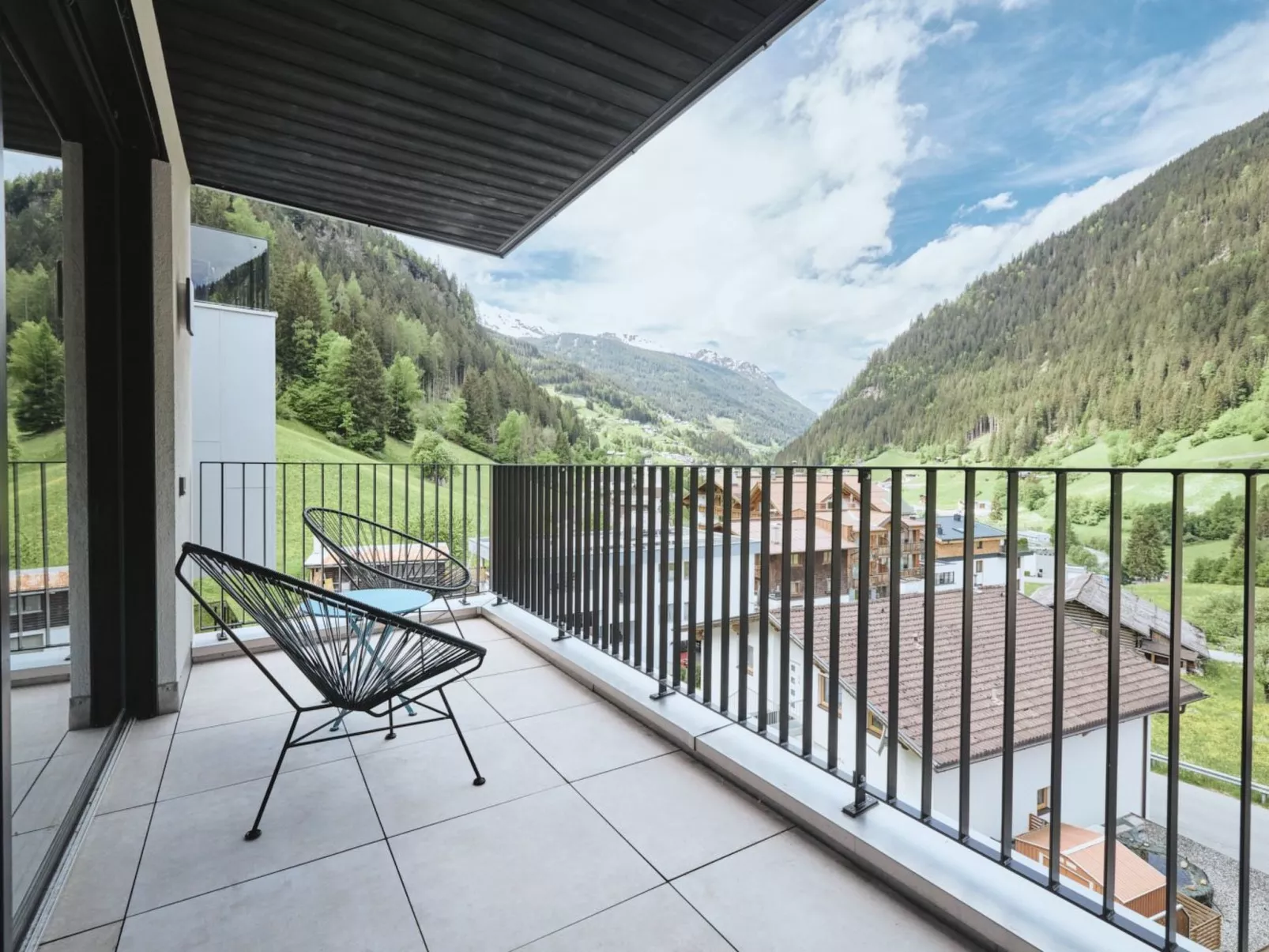 Stillvolle Luxus Wohnung in der Residenz Silvretta - Buiten