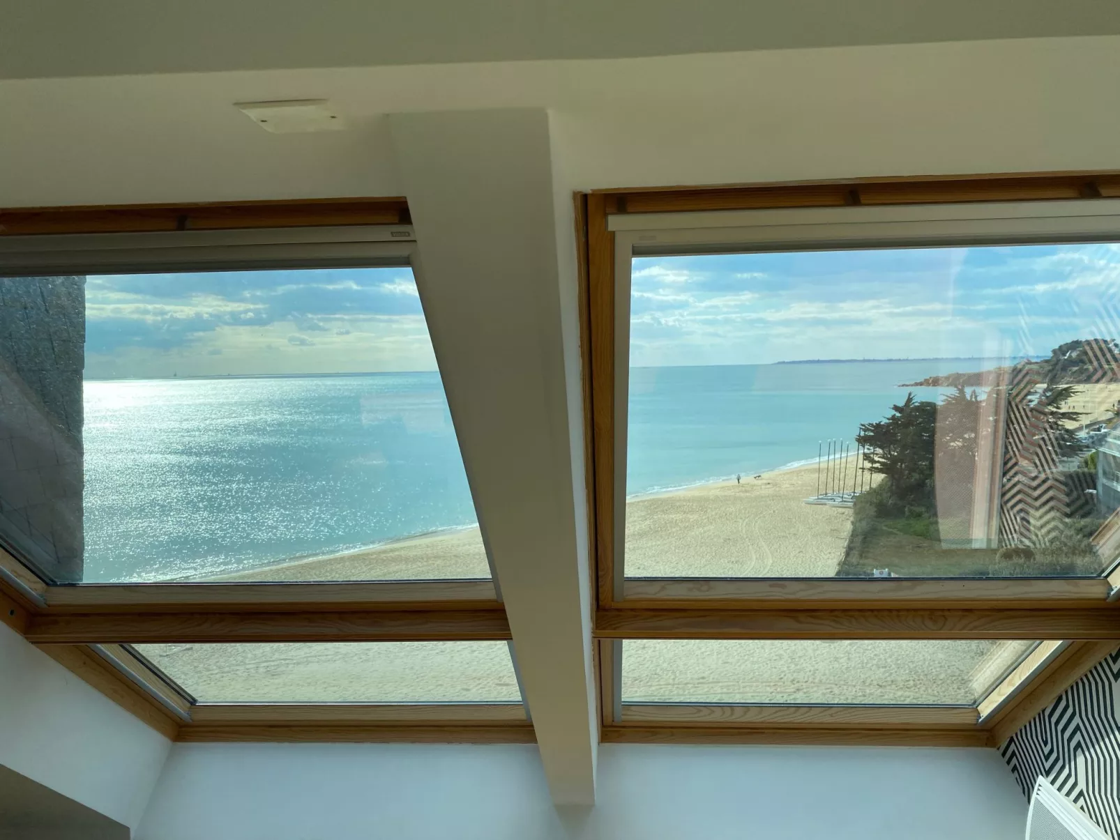 Appartement in Pornichet mit Großem Balkon und Meerblick - Image-tags.info