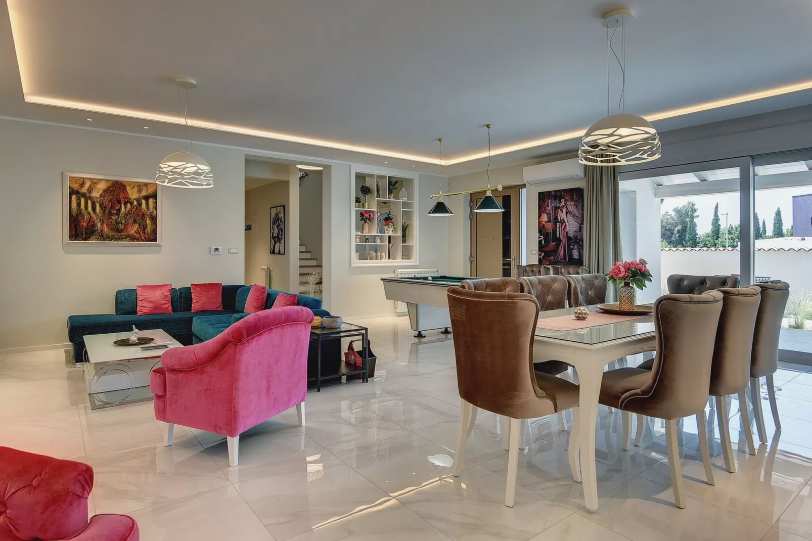 Villa Dream-Eetkamer
