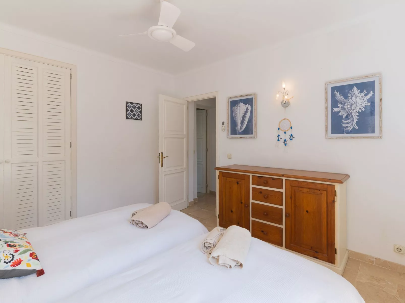 Cristina Ferienhaus in Cala D'or mit Privatpool und Meerblick - Binnen