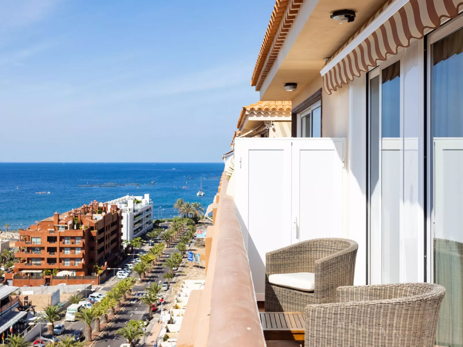 Appartement in Palm-Mar mit Großer Terrasse und Meerblick - Image-tags.info